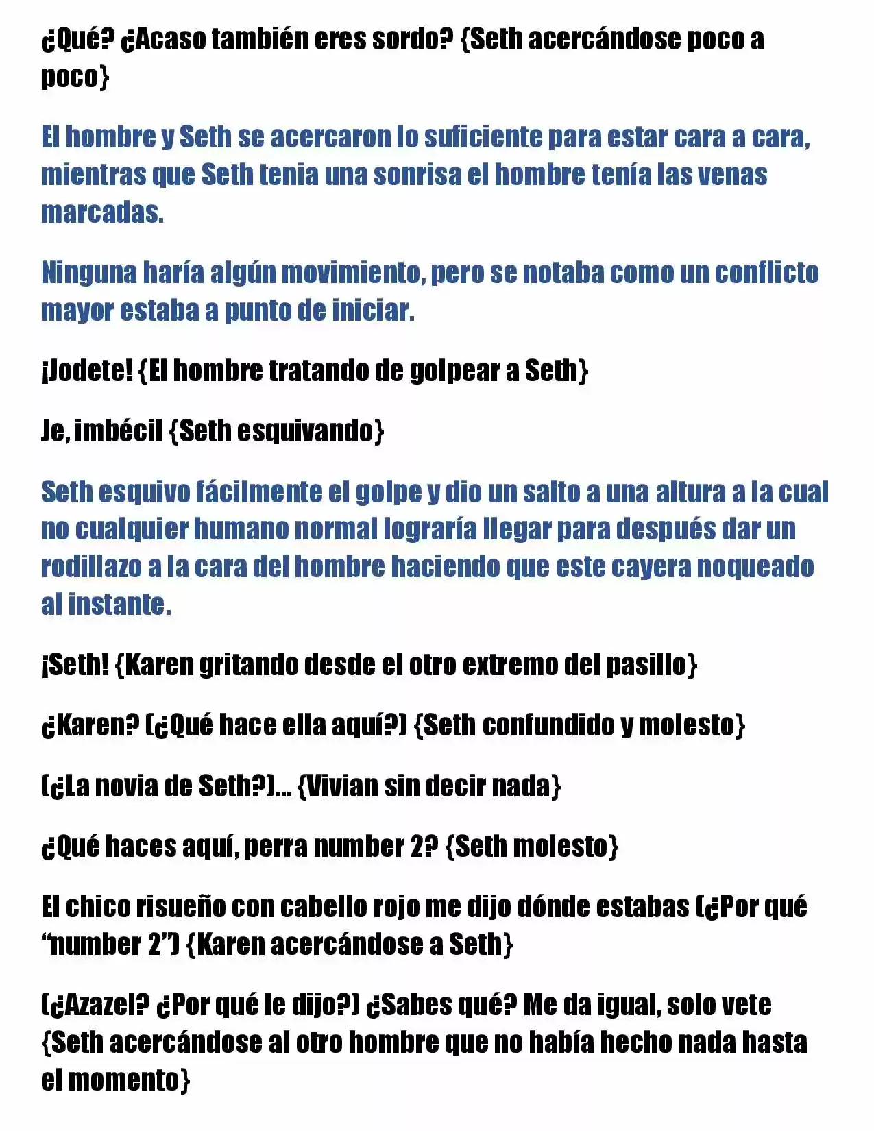Mis Demonios (Novela) - Capítulo 17 - Página 6 - LectorTMOo
