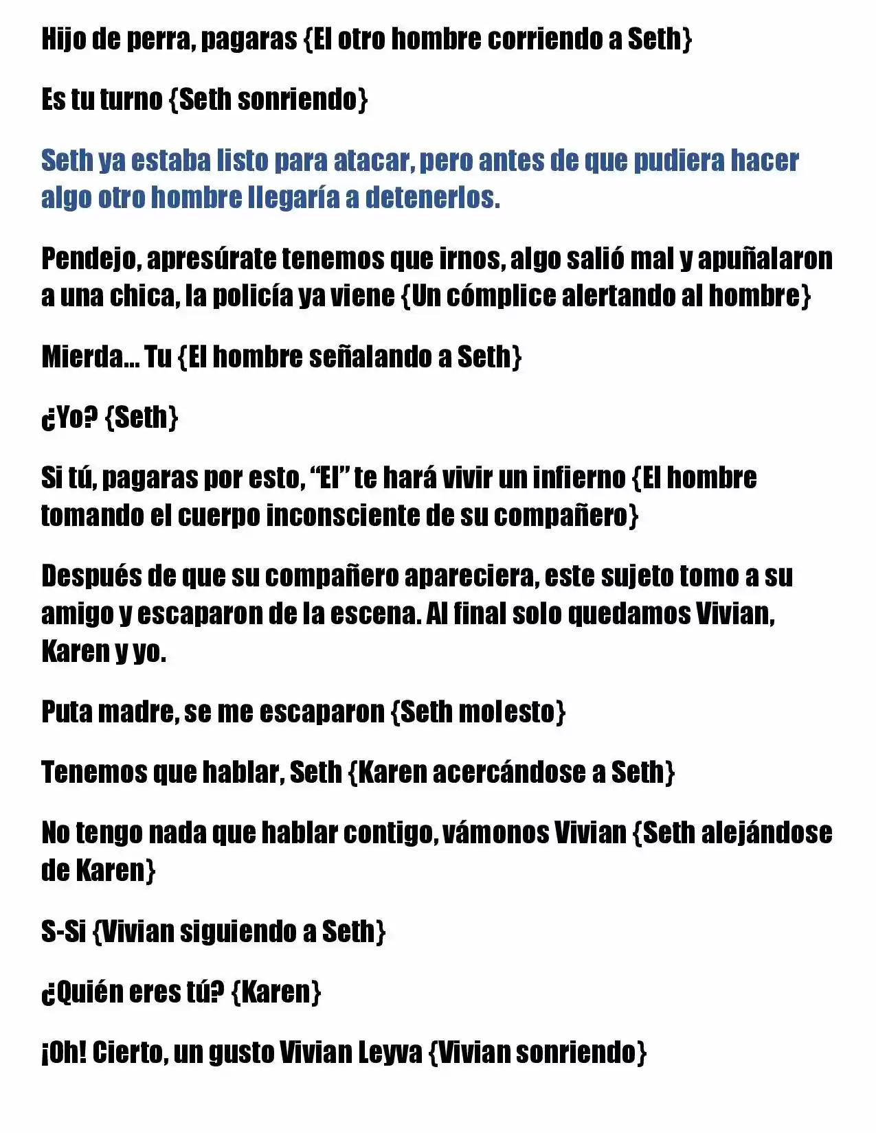 Mis Demonios (Novela) - Capítulo 17 - Página 7 - LectorTMOo
