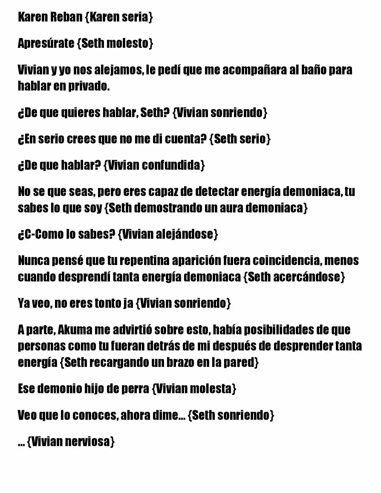 Mis Demonios (Novela) - Capítulo 17 - Página 8 - LectorTMOo