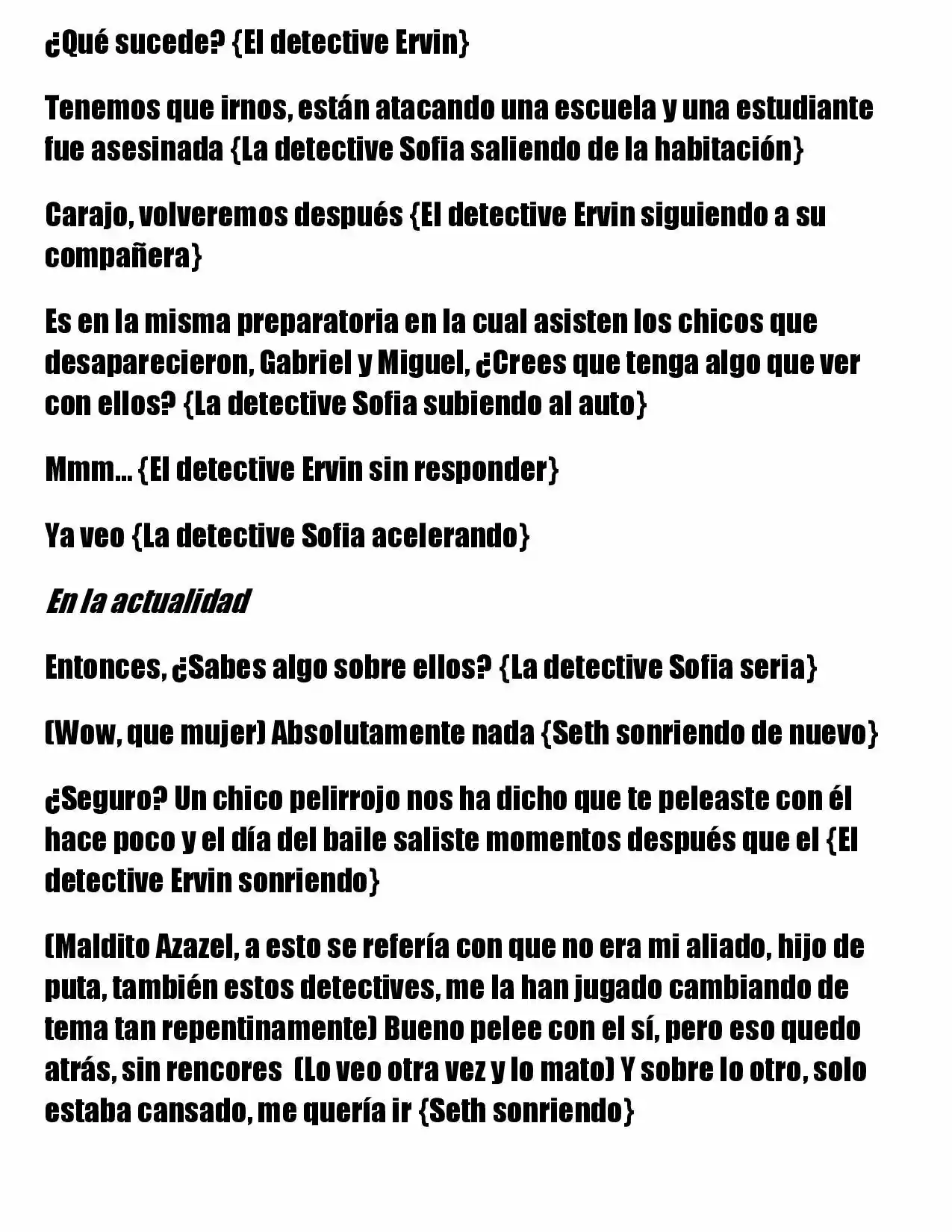 Mis Demonios (Novela) - Capítulo 18 - Página 4 - LectorTMOo