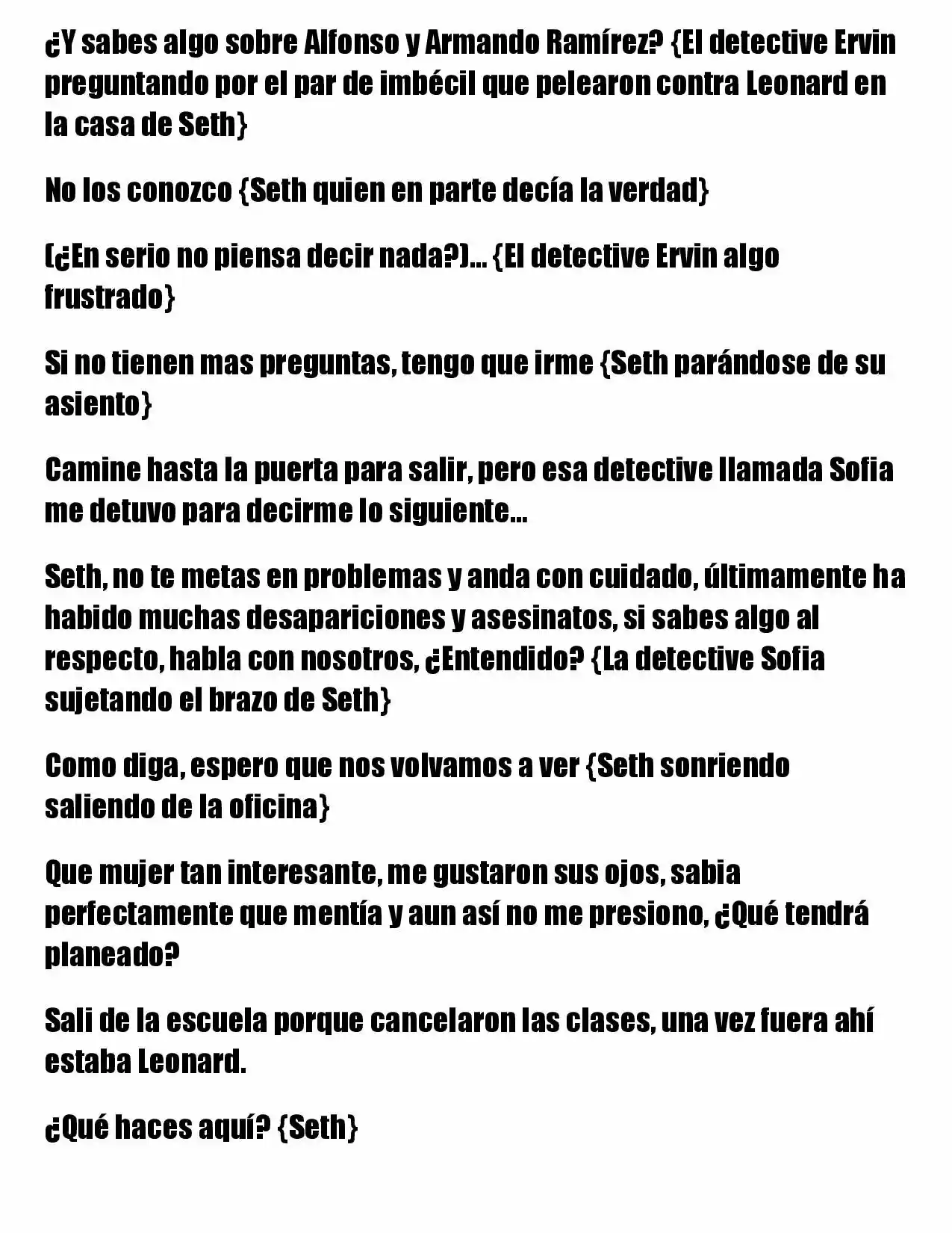 Mis Demonios (Novela) - Capítulo 18 - Página 5 - LectorTMOo