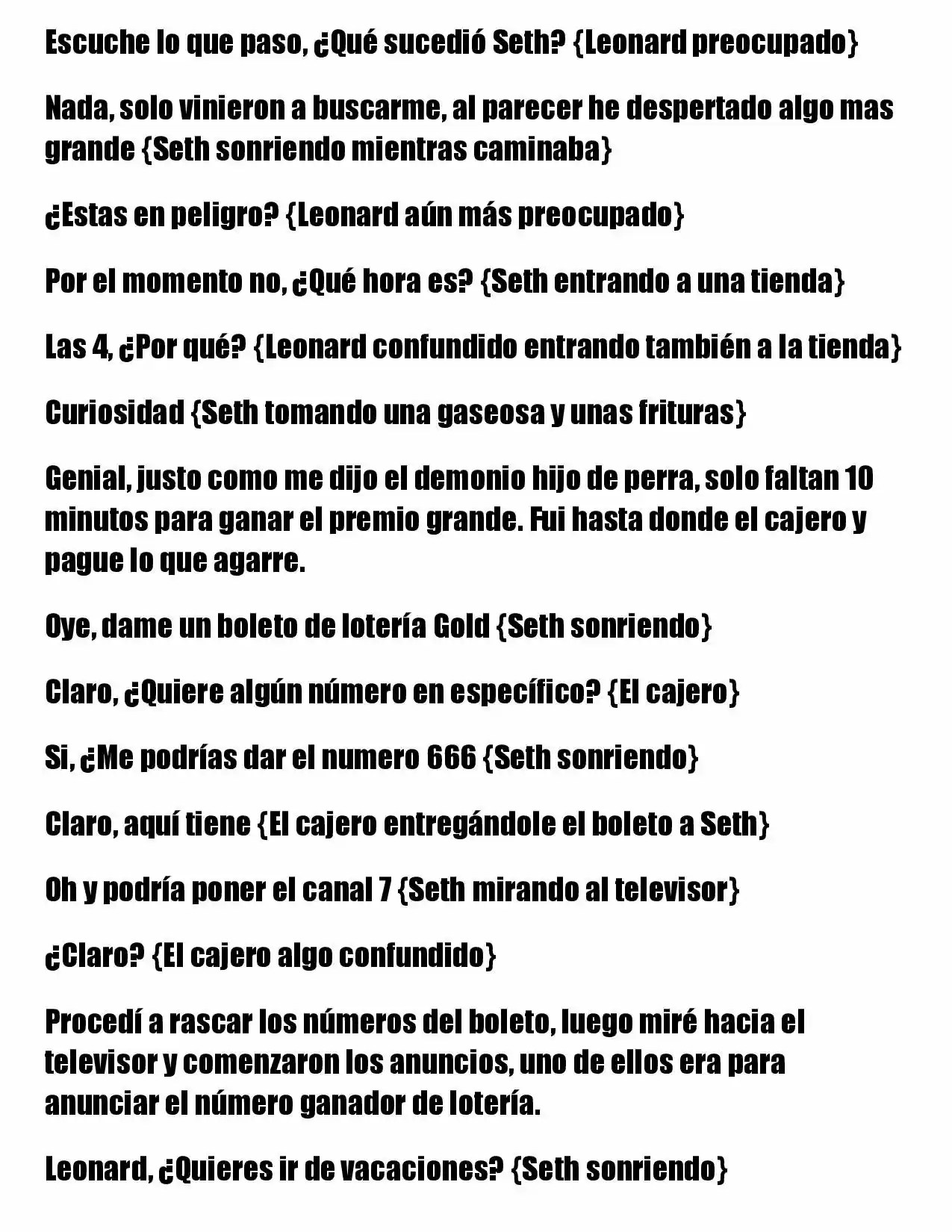 Mis Demonios (Novela) - Capítulo 18 - Página 6 - LectorTMOo