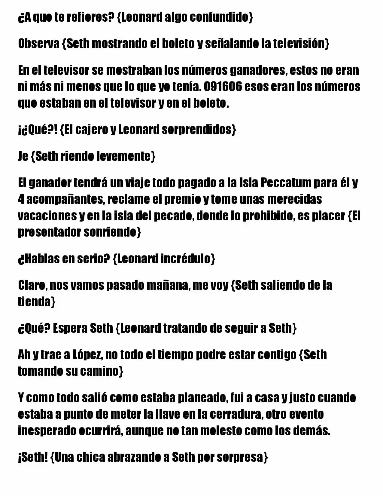 Mis Demonios (Novela) - Capítulo 18 - Página 7 - LectorTMOo