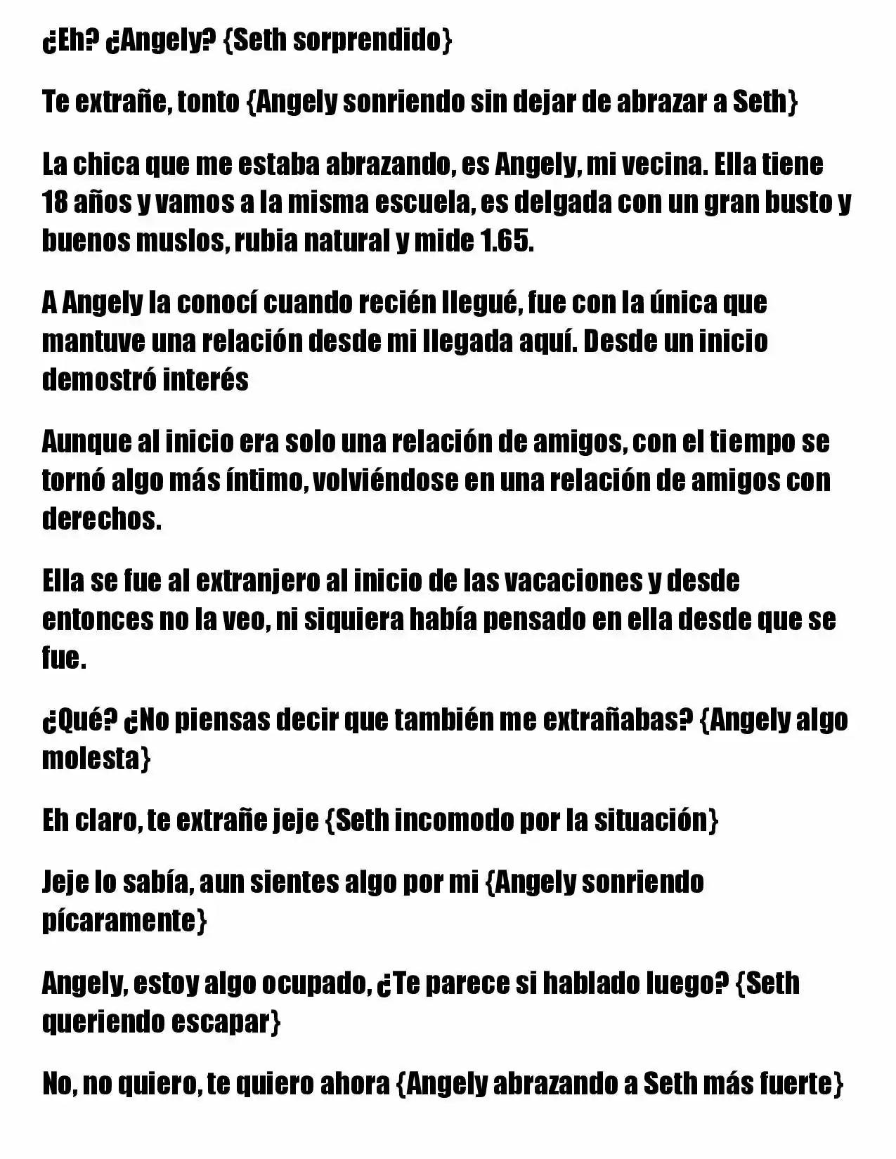 Mis Demonios (Novela) - Capítulo 18 - Página 8 - LectorTMOo