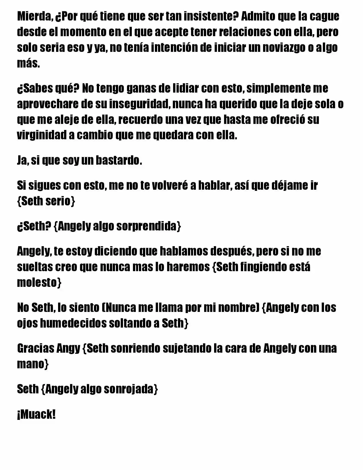 Mis Demonios (Novela) - Capítulo 18 - Página 9 - LectorTMOo