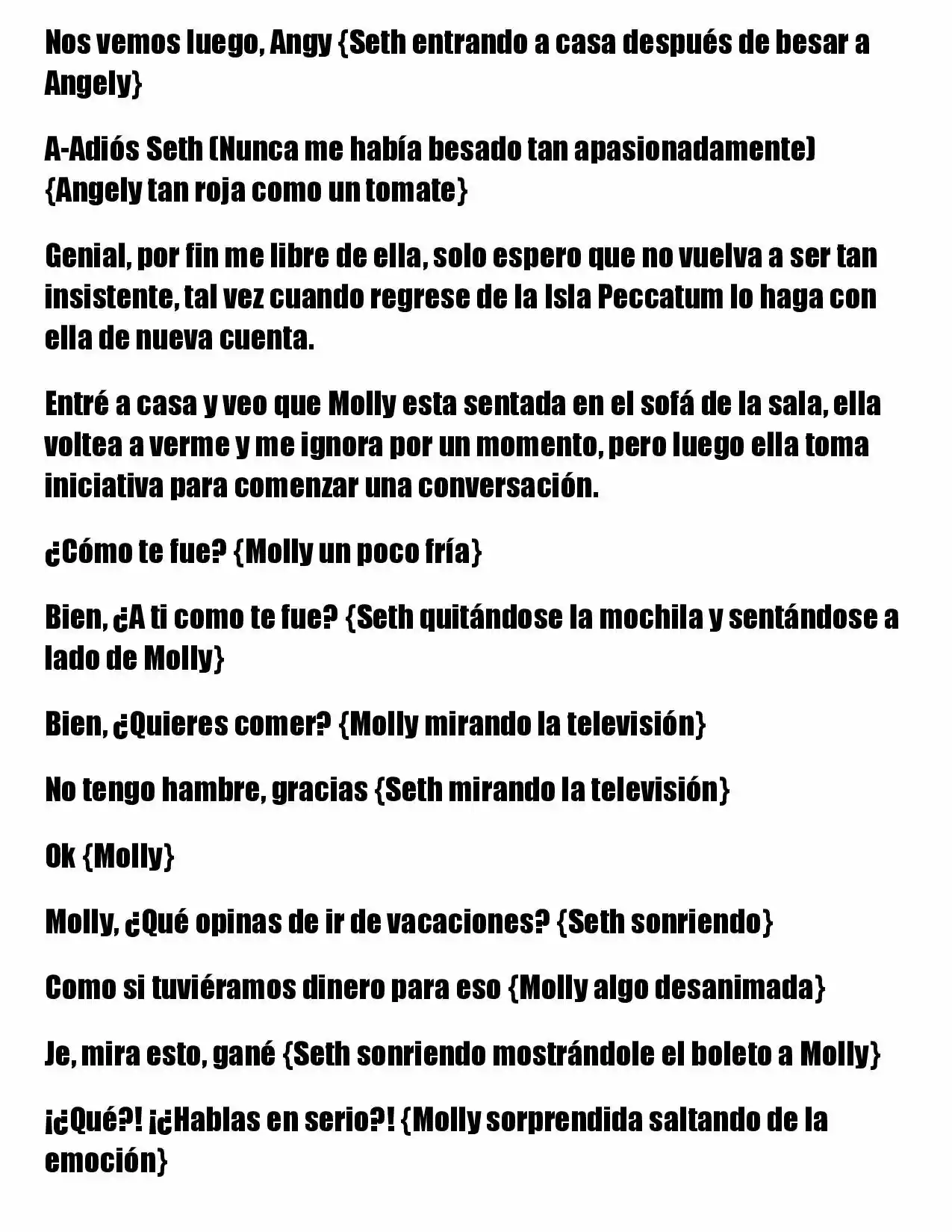 Mis Demonios (Novela) - Capítulo 18 - Página 10 - LectorTMOo