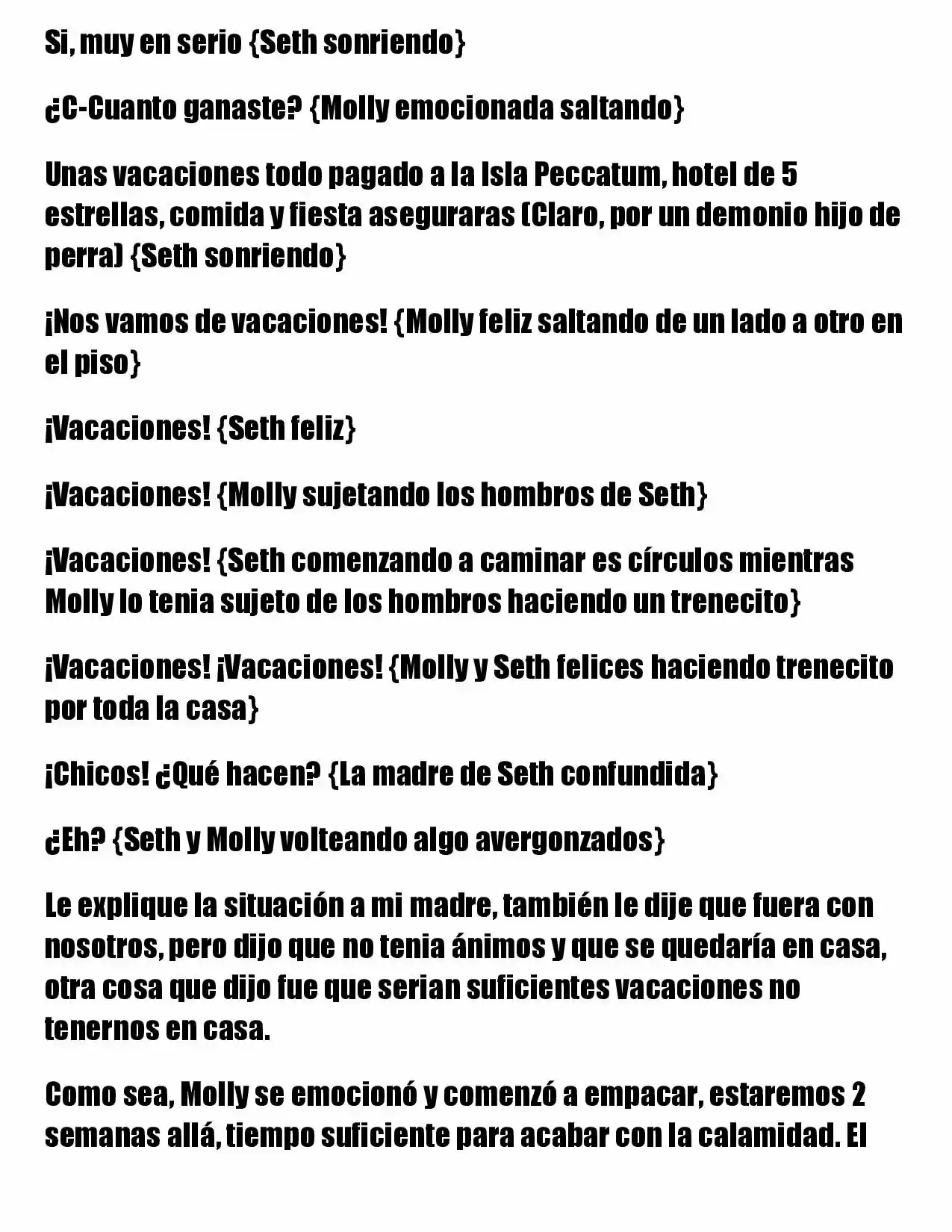 Mis Demonios (Novela) - Capítulo 18 - Página 11 - LectorTMOo