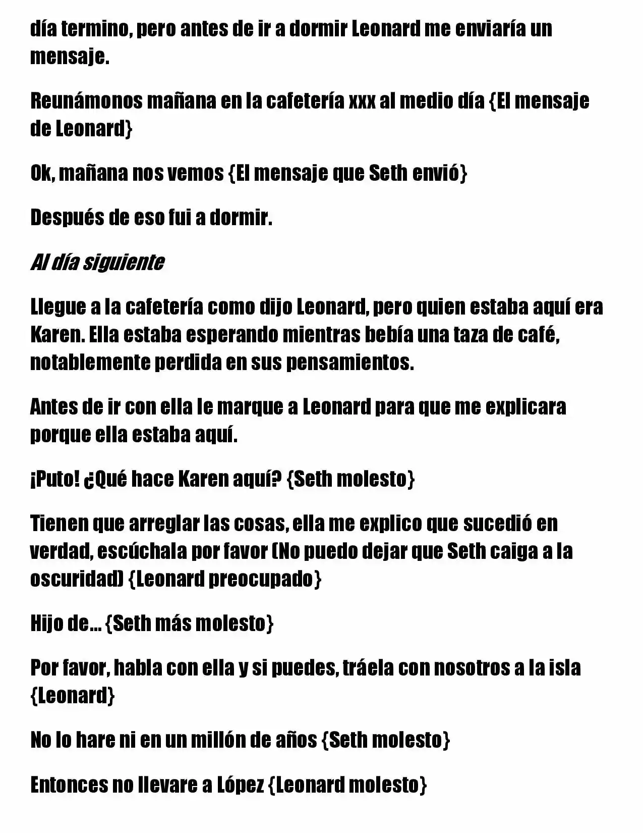 Mis Demonios (Novela) - Capítulo 18 - Página 12 - LectorTMOo
