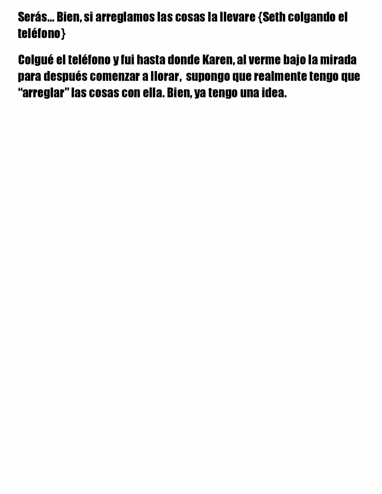 Mis Demonios (Novela) - Capítulo 18 - Página 13 - LectorTMOo