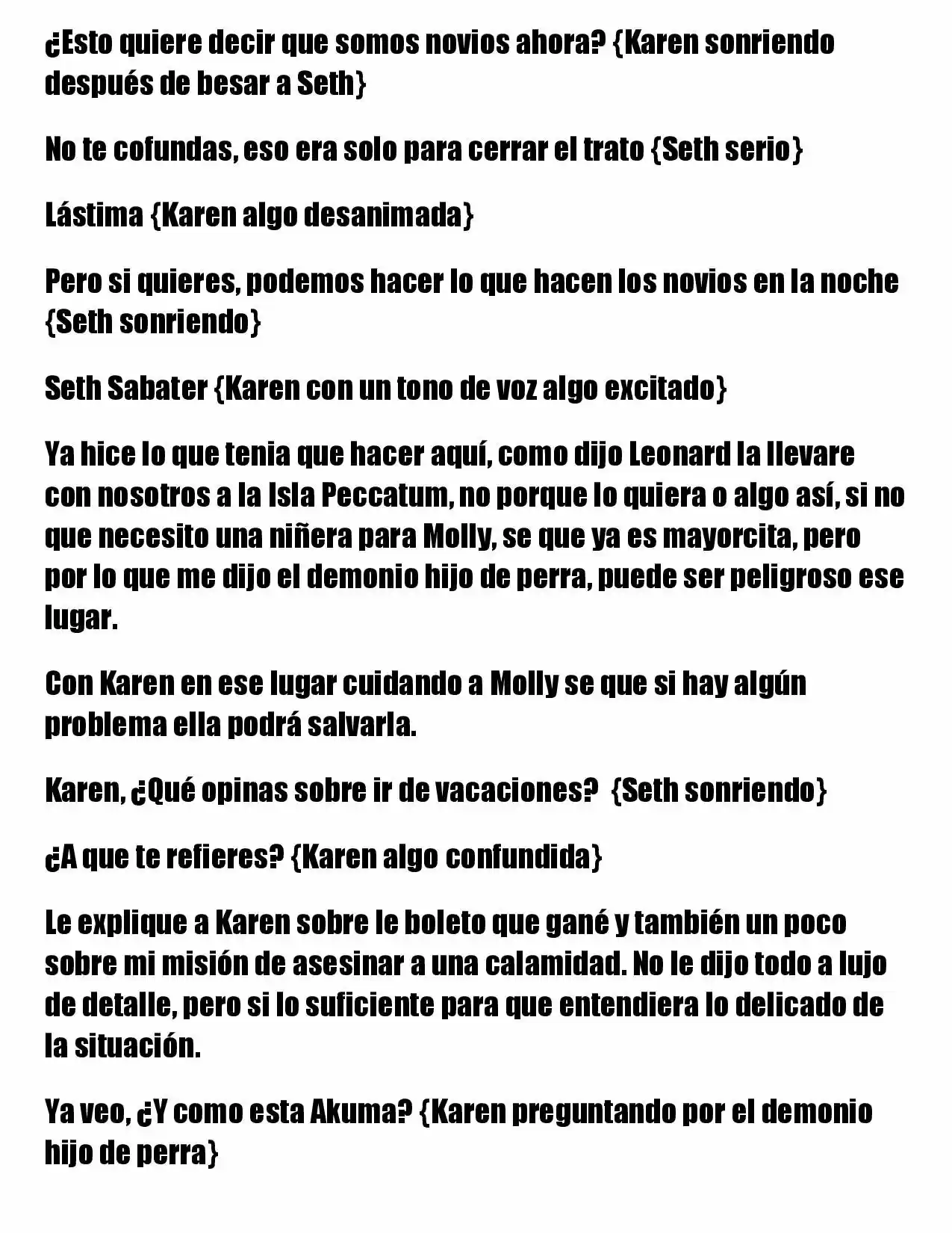 Mis Demonios (Novela) - Capítulo 19 - Página 4 - LectorTMOo