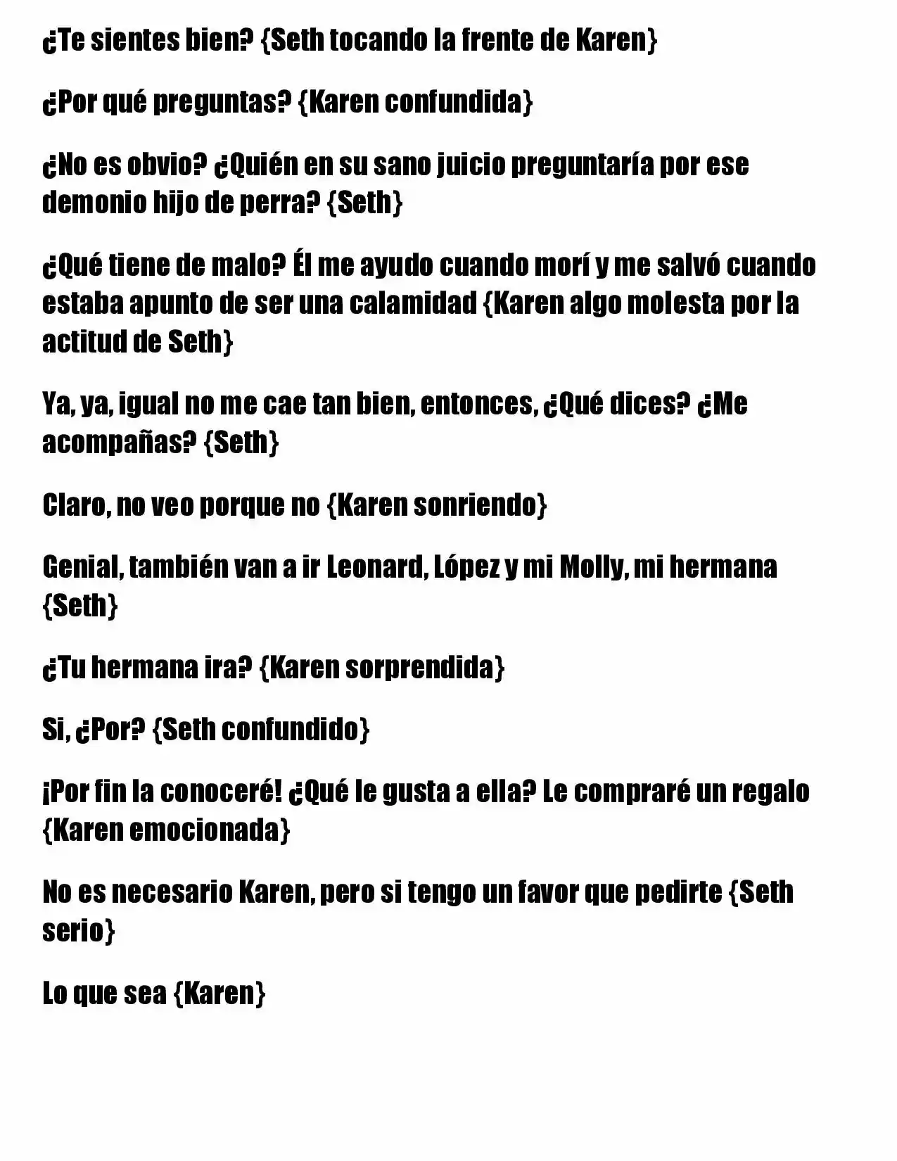 Mis Demonios (Novela) - Capítulo 19 - Página 5 - LectorTMOo