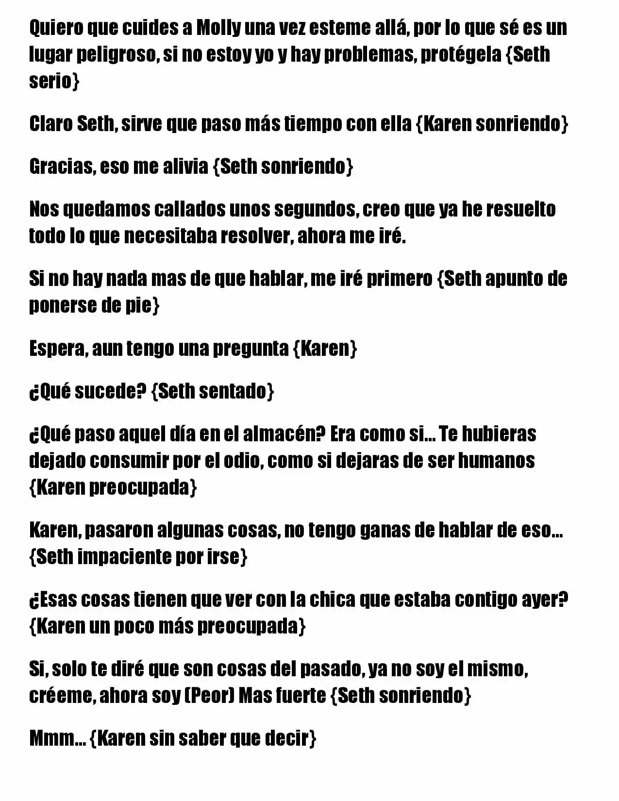 Mis Demonios (Novela) - Capítulo 19 - Página 6 - LectorTMOo