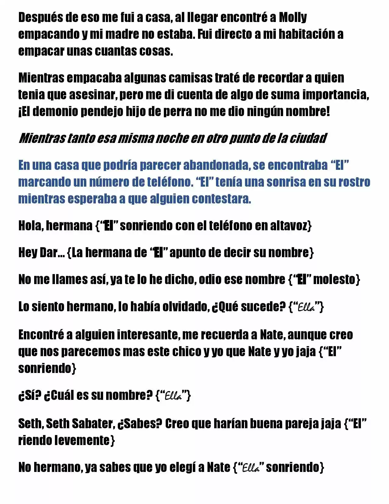 Mis Demonios (Novela) - Capítulo 19 - Página 7 - LectorTMOo
