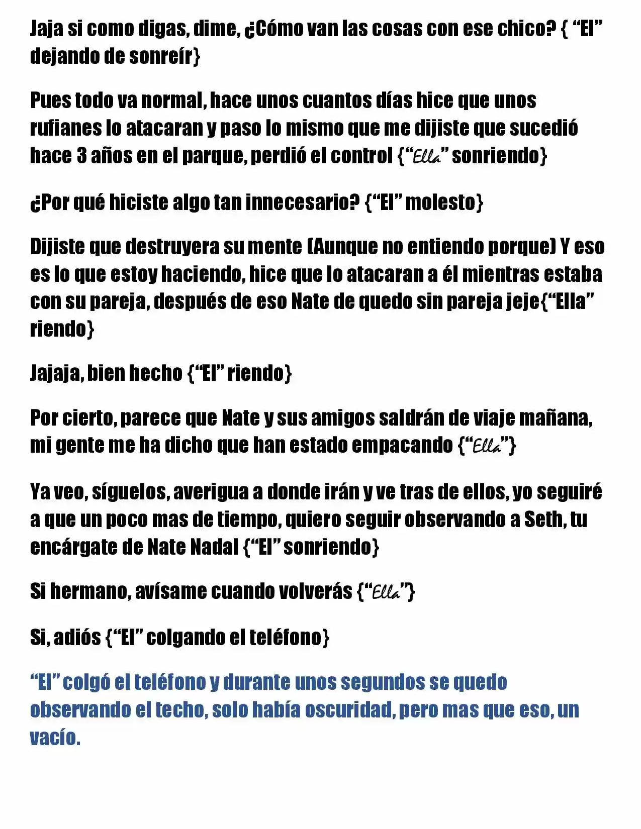 Mis Demonios (Novela) - Capítulo 19 - Página 8 - LectorTMOo