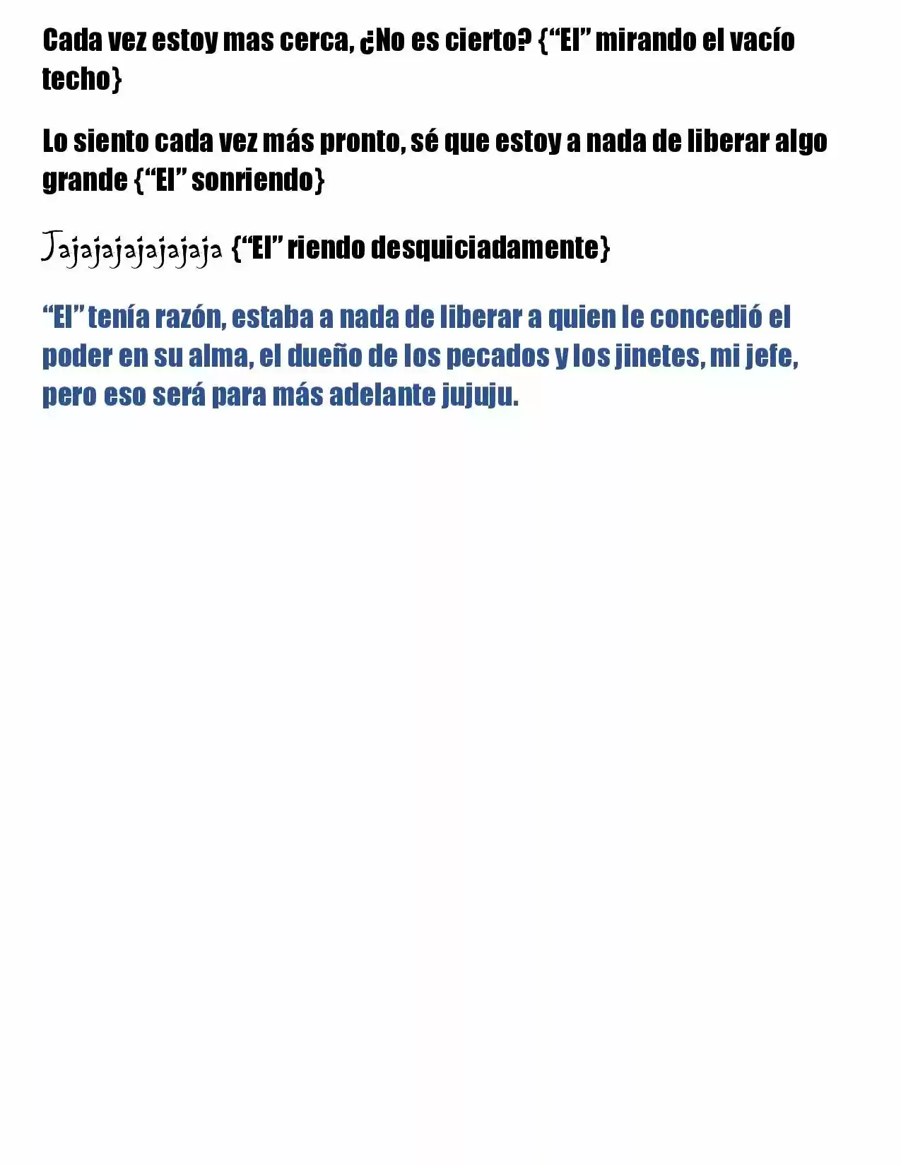 Mis Demonios (Novela) - Capítulo 19 - Página 9 - LectorTMOo