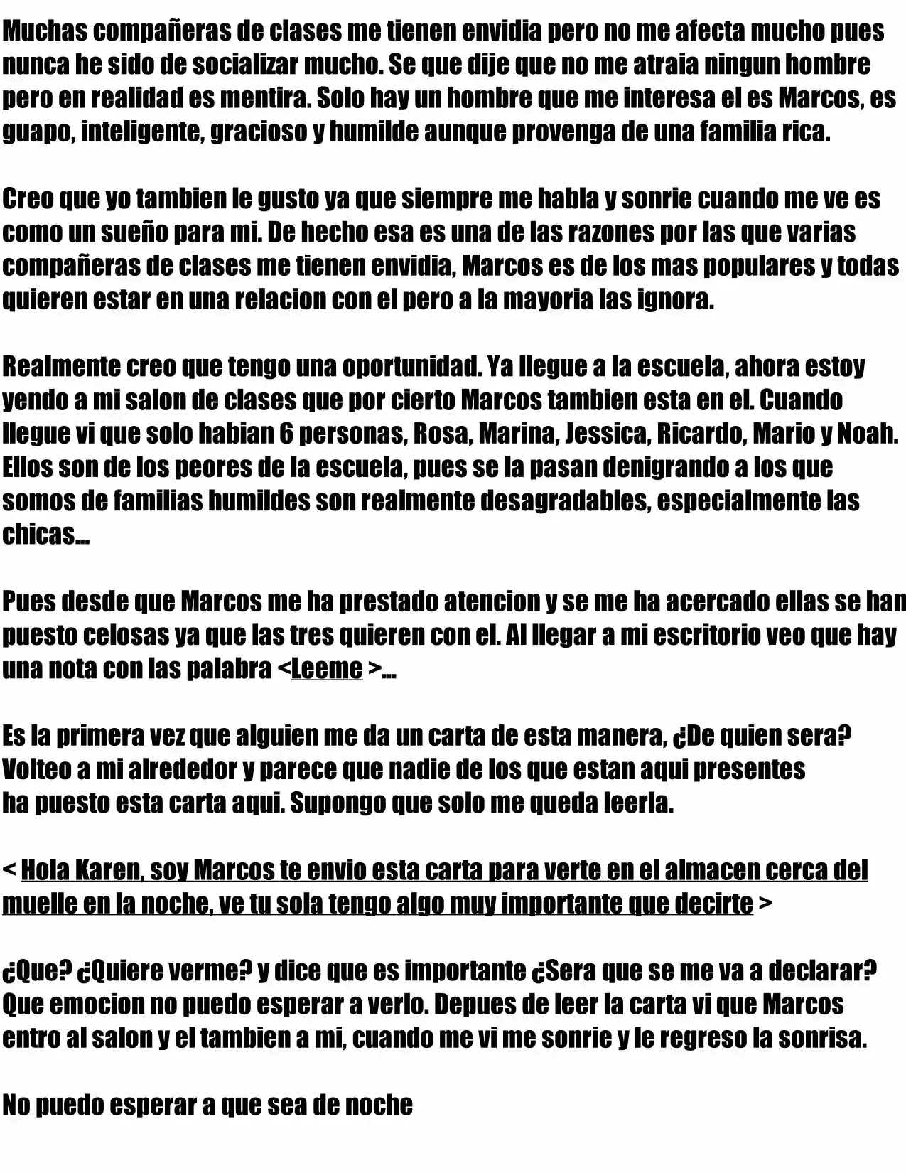Mis Demonios (Novela) - Capítulo 2 - Página 4 - LectorTMOo