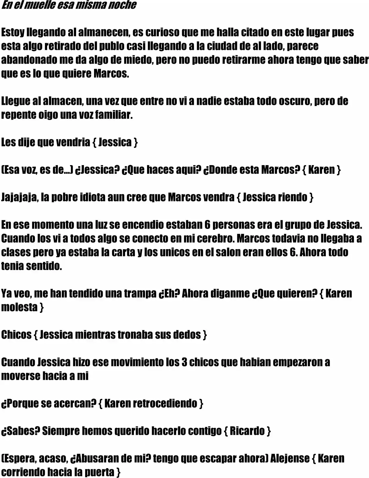 Mis Demonios (Novela) - Capítulo 2 - Página 5 - LectorTMOo