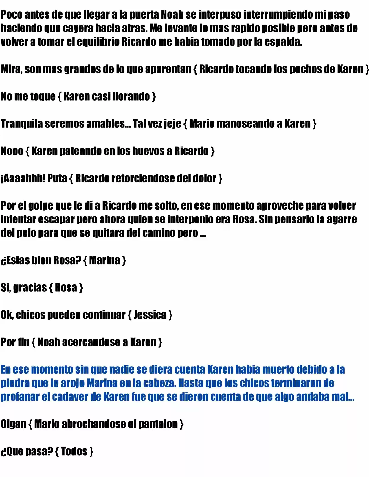 Mis Demonios (Novela) - Capítulo 2 - Página 6 - LectorTMOo