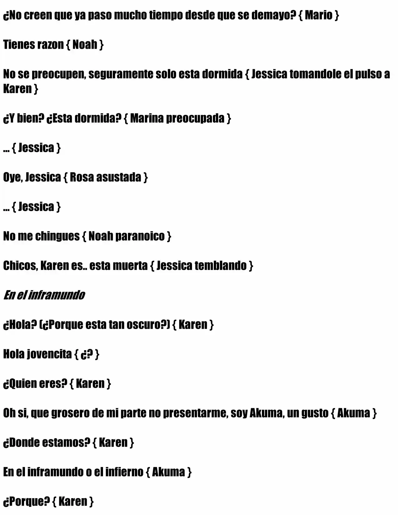Mis Demonios (Novela) - Capítulo 2 - Página 7 - LectorTMOo