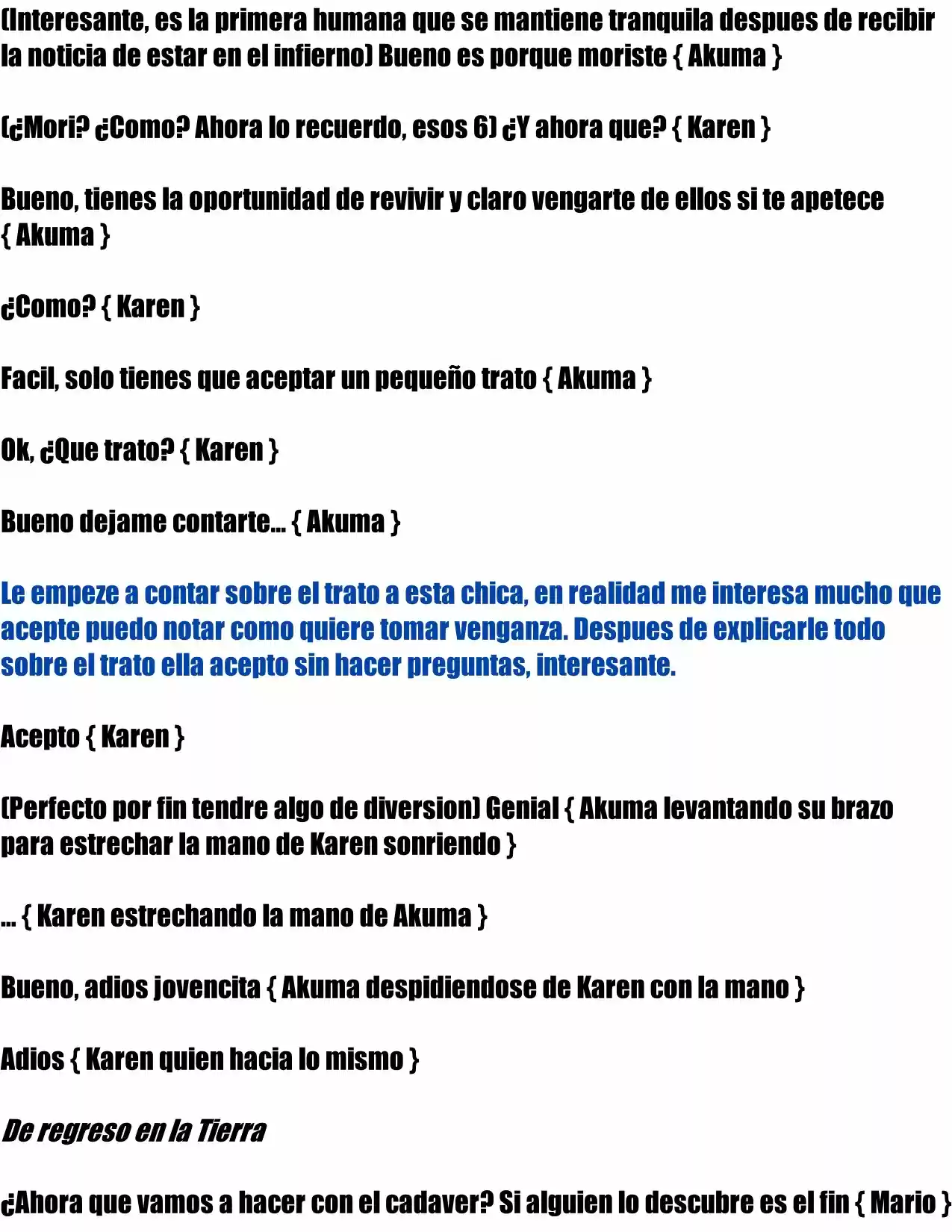 Mis Demonios (Novela) - Capítulo 2 - Página 8 - LectorTMOo