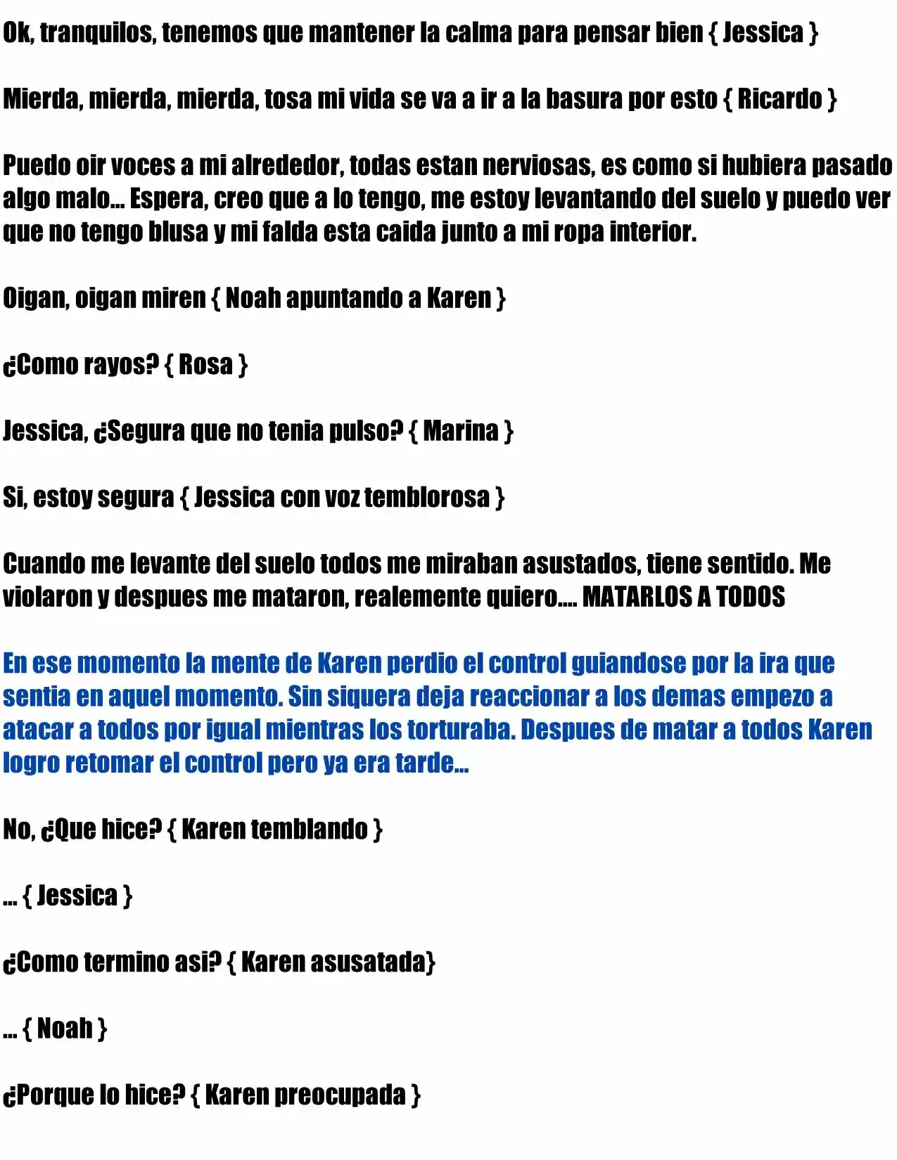 Mis Demonios (Novela) - Capítulo 2 - Página 9 - LectorTMOo