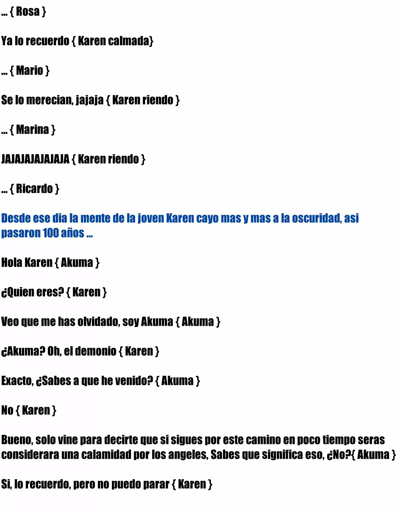 Mis Demonios (Novela) - Capítulo 2 - Página 10 - LectorTMOo
