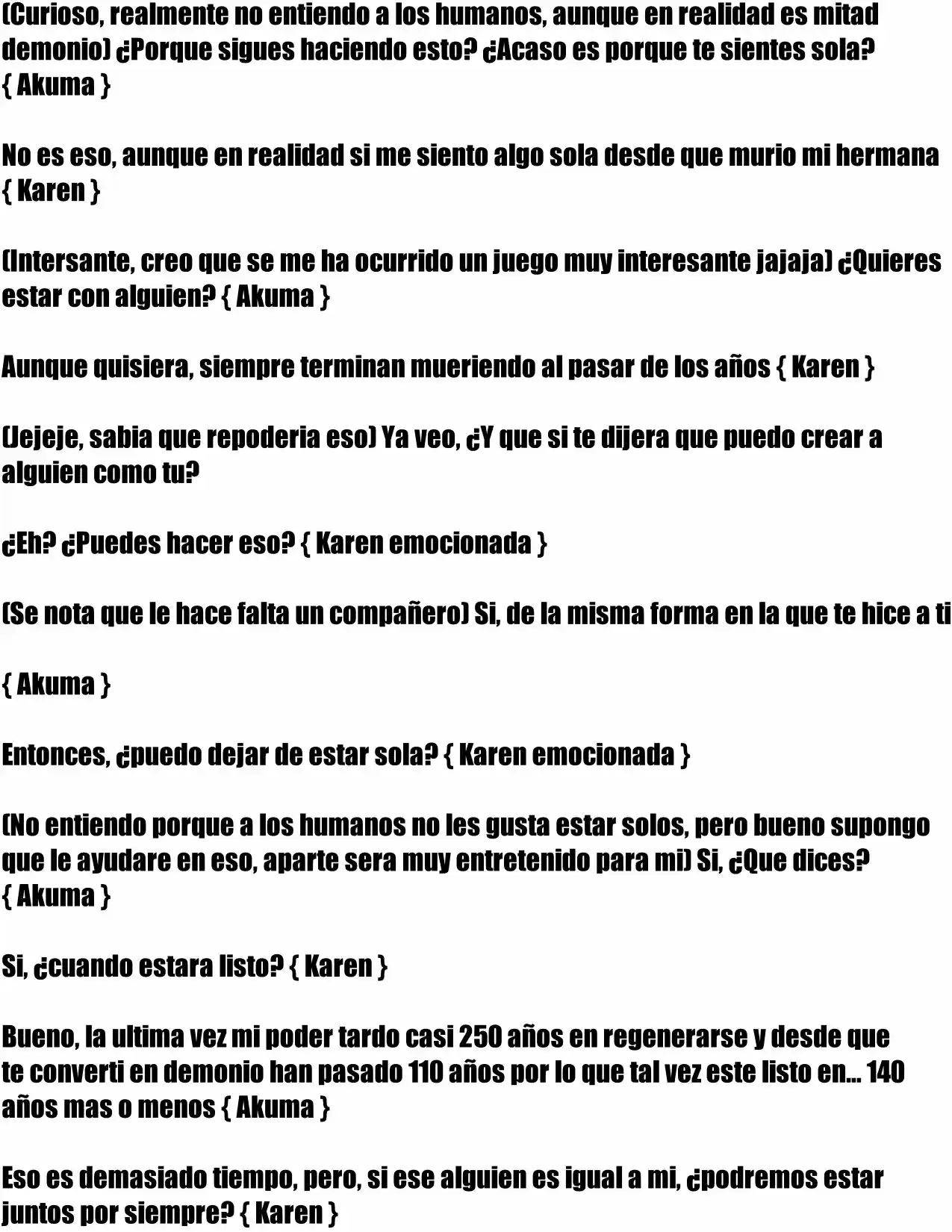 Mis Demonios (Novela) - Capítulo 2 - Página 11 - LectorTMOo