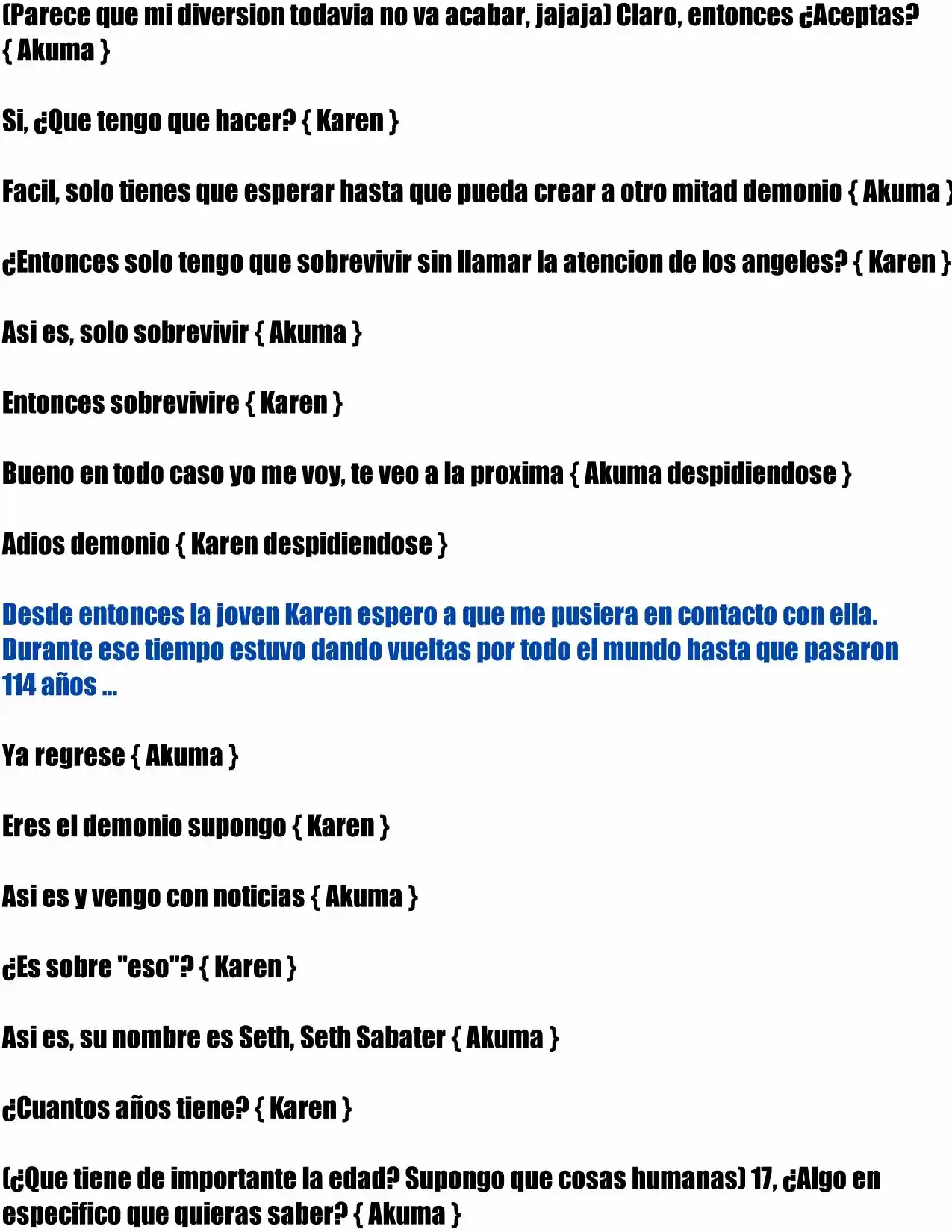 Mis Demonios (Novela) - Capítulo 2 - Página 12 - LectorTMOo