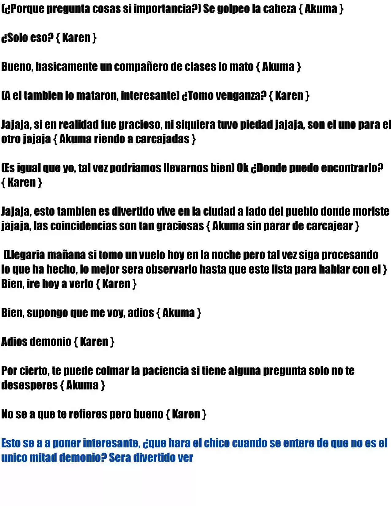 Mis Demonios (Novela) - Capítulo 2 - Página 13 - LectorTMOo