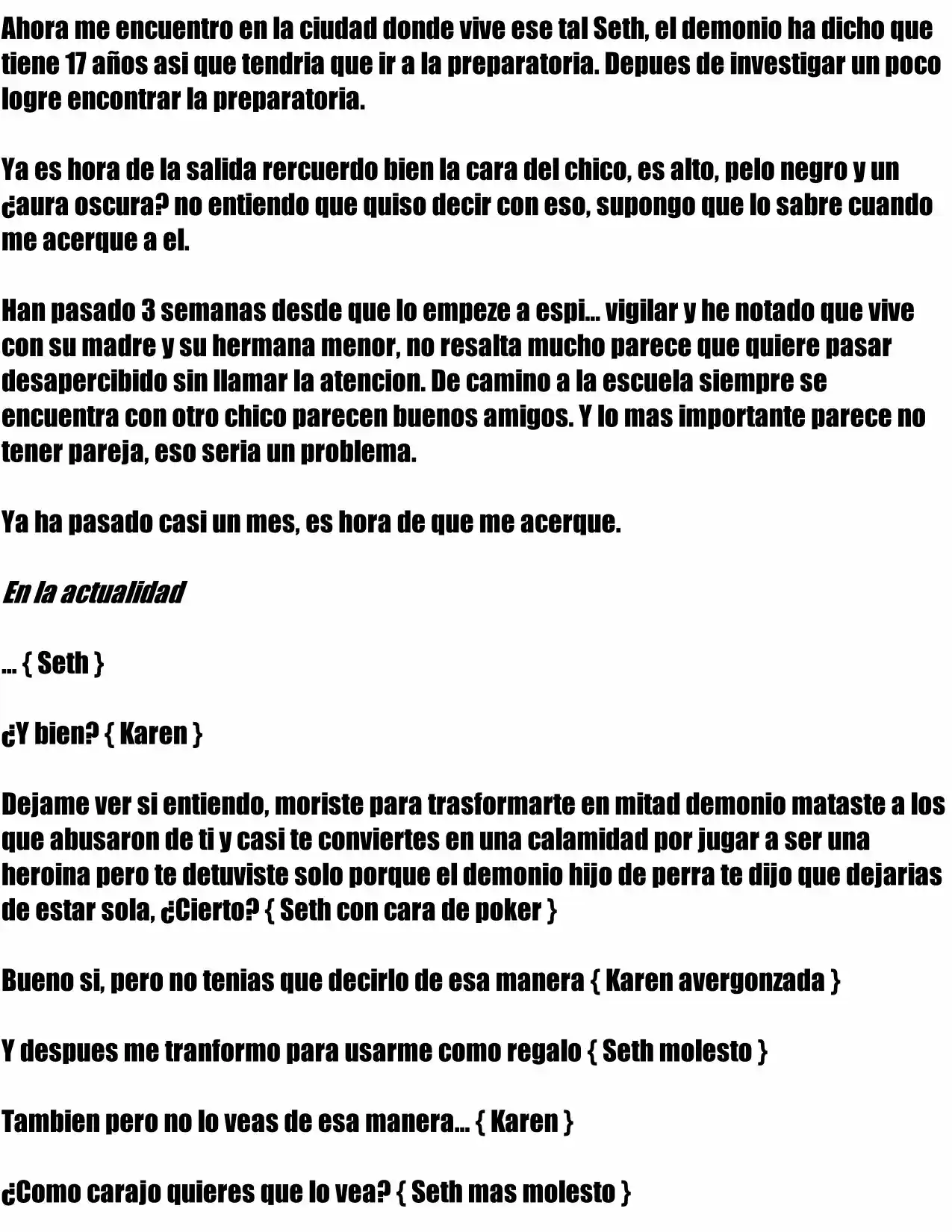 Mis Demonios (Novela) - Capítulo 2 - Página 14 - LectorTMOo