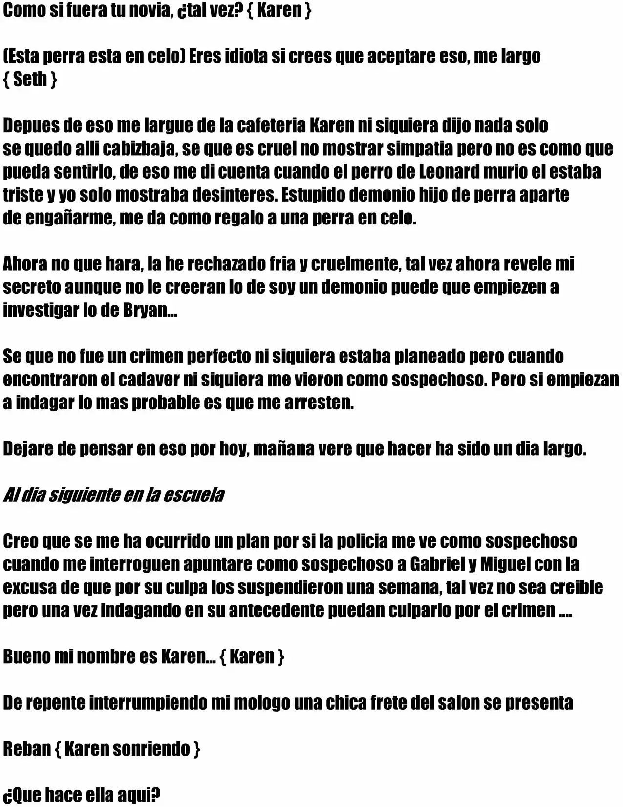 Mis Demonios (Novela) - Capítulo 2 - Página 15 - LectorTMOo