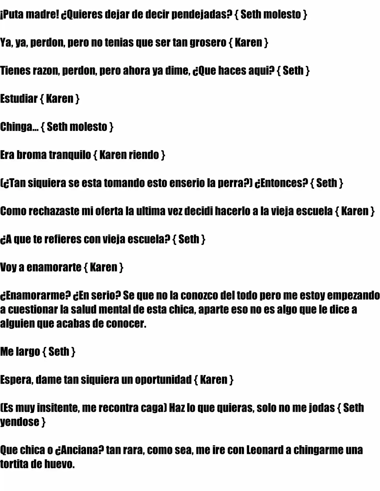 Mis Demonios (Novela) - Capítulo 3 - Página 4 - LectorTMOo