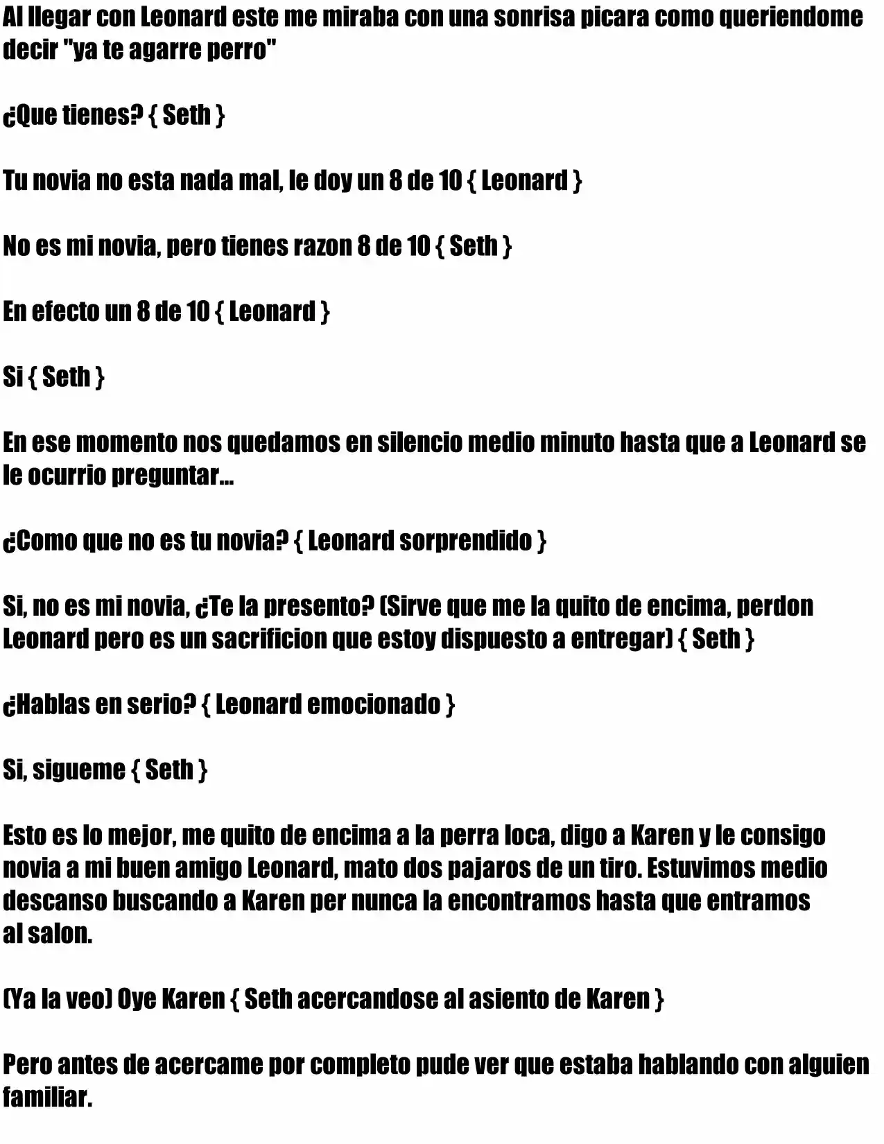 Mis Demonios (Novela) - Capítulo 3 - Página 5 - LectorTMOo