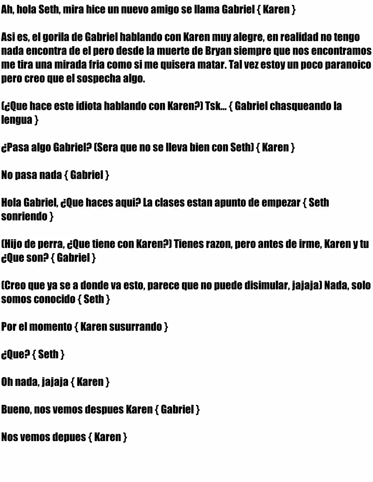 Mis Demonios (Novela) - Capítulo 3 - Página 6 - LectorTMOo