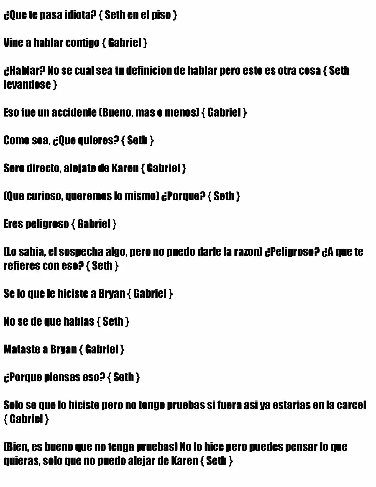 Mis Demonios (Novela) - Capítulo 3 - Página 9 - LectorTMOo