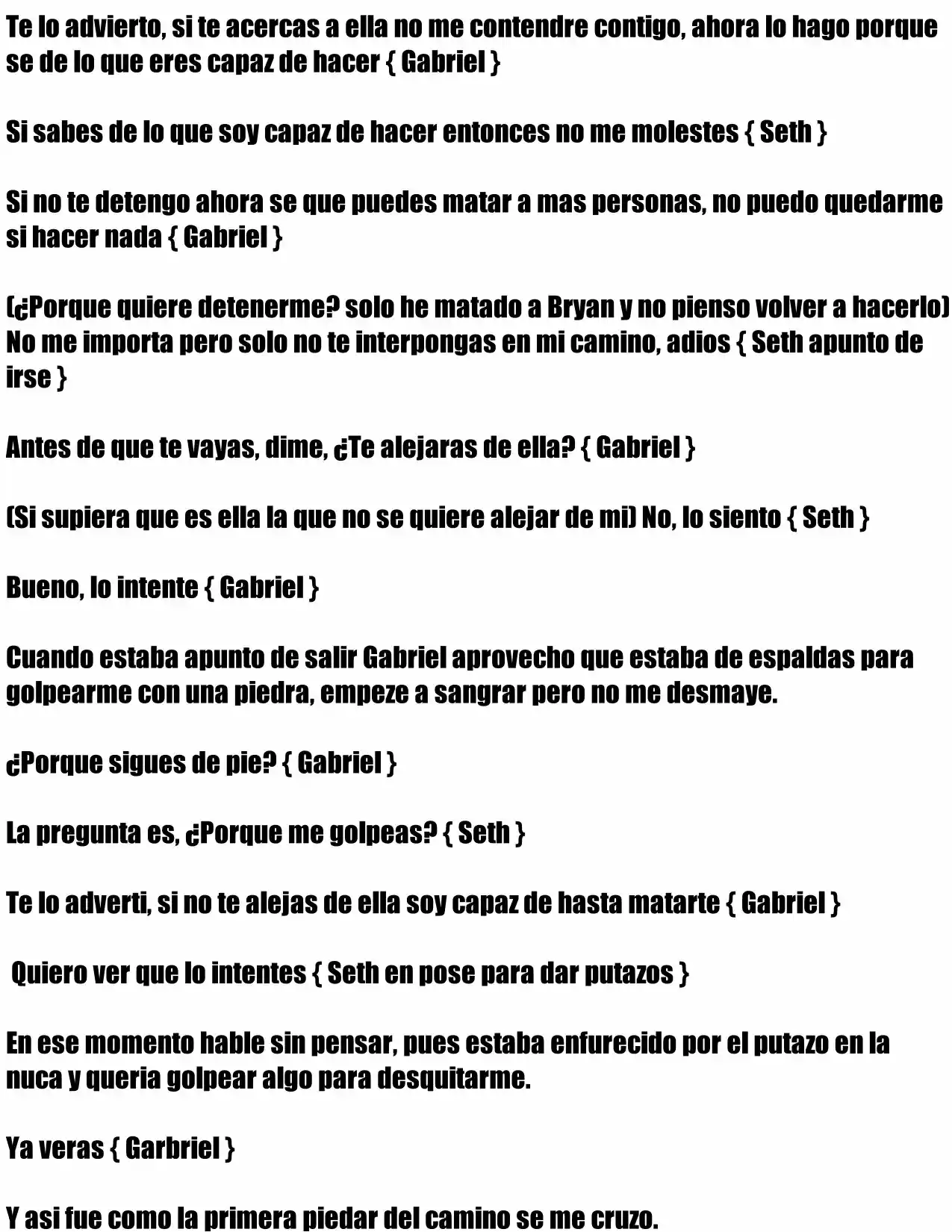 Mis Demonios (Novela) - Capítulo 3 - Página 10 - LectorTMOo