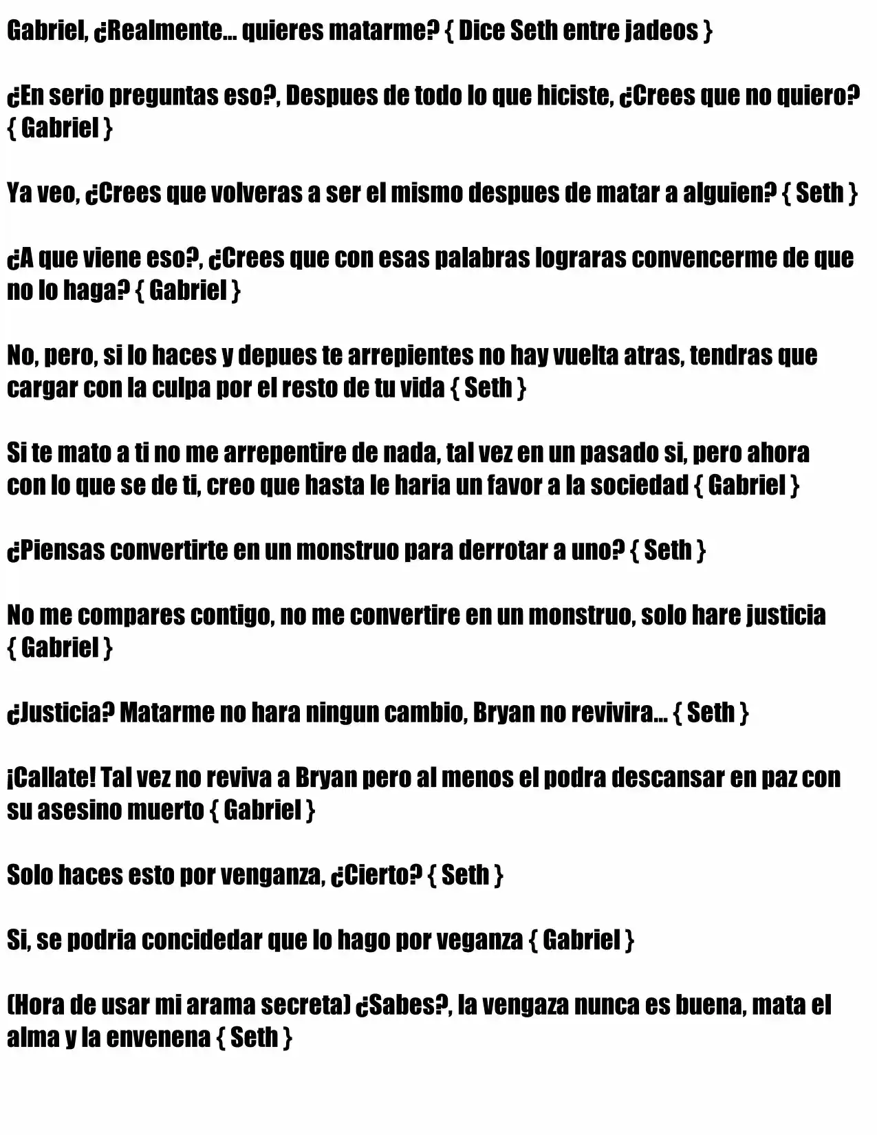Mis Demonios (Novela) - Capítulo 4 - Página 4 - LectorTMOo