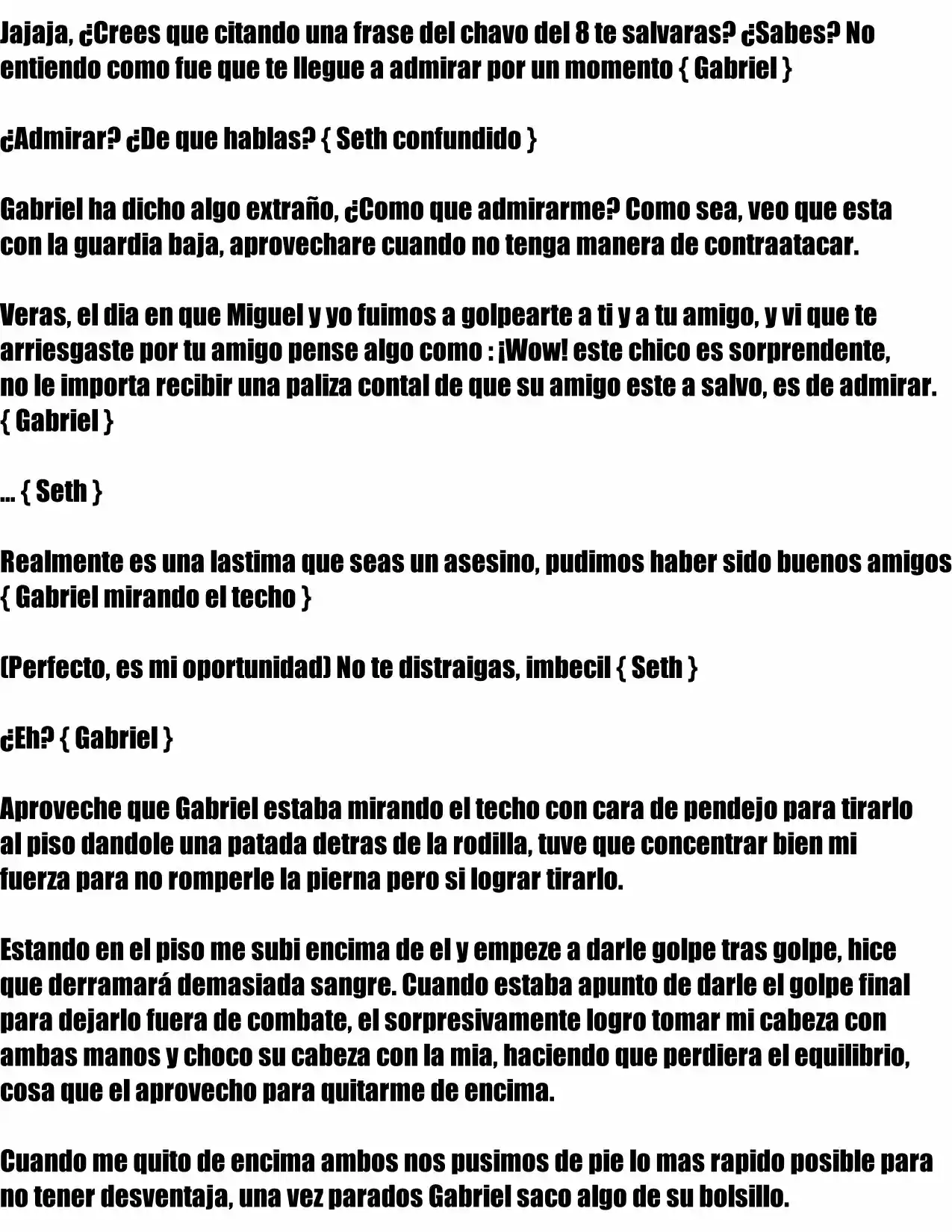 Mis Demonios (Novela) - Capítulo 4 - Página 5 - LectorTMOo