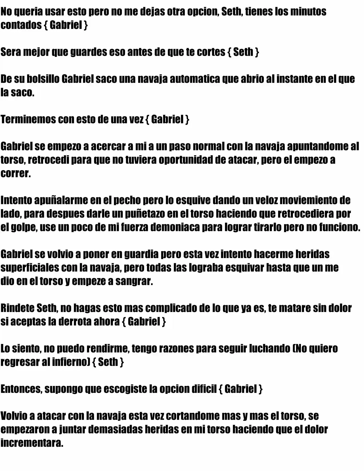 Mis Demonios (Novela) - Capítulo 4 - Página 6 - LectorTMOo
