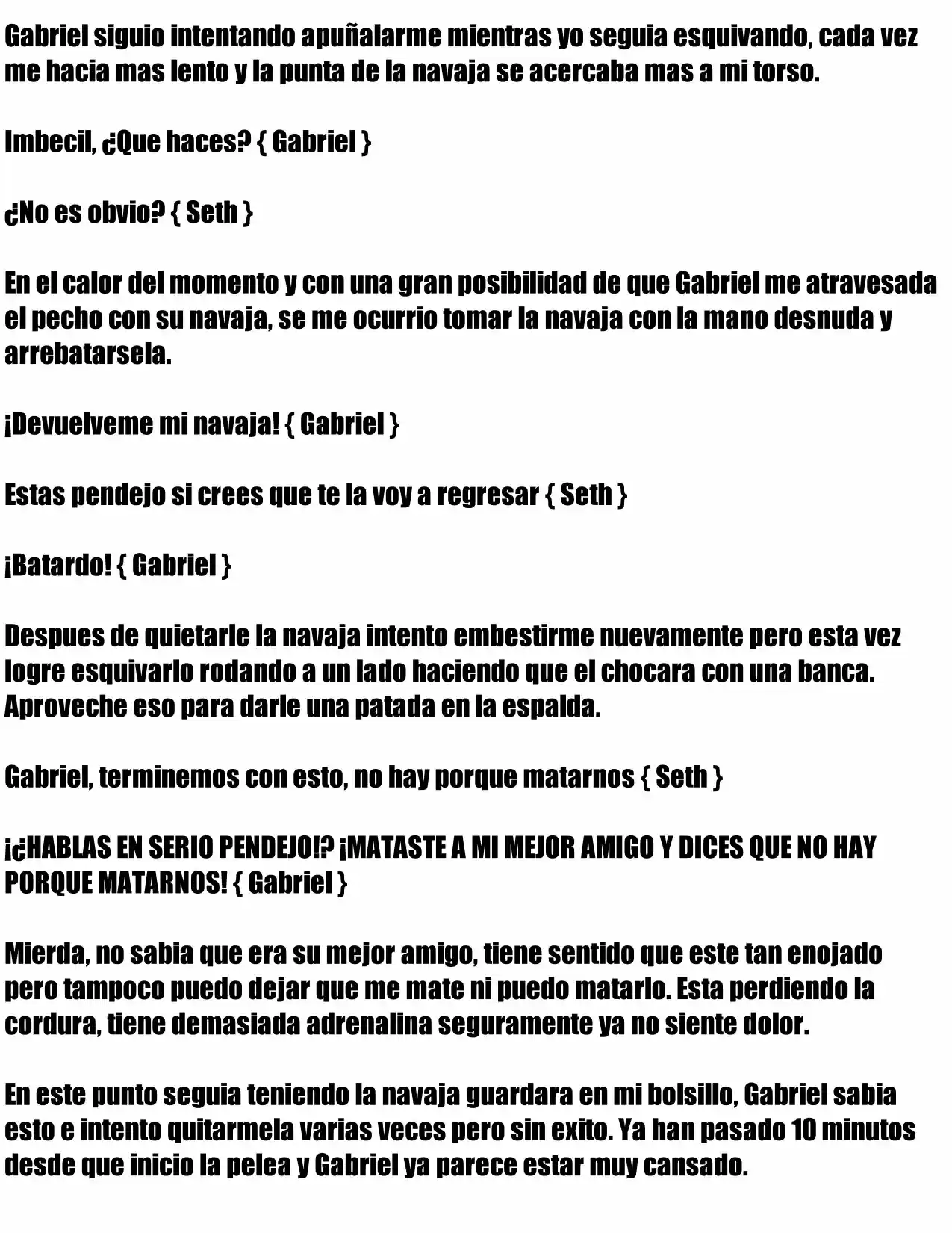 Mis Demonios (Novela) - Capítulo 4 - Página 7 - LectorTMOo