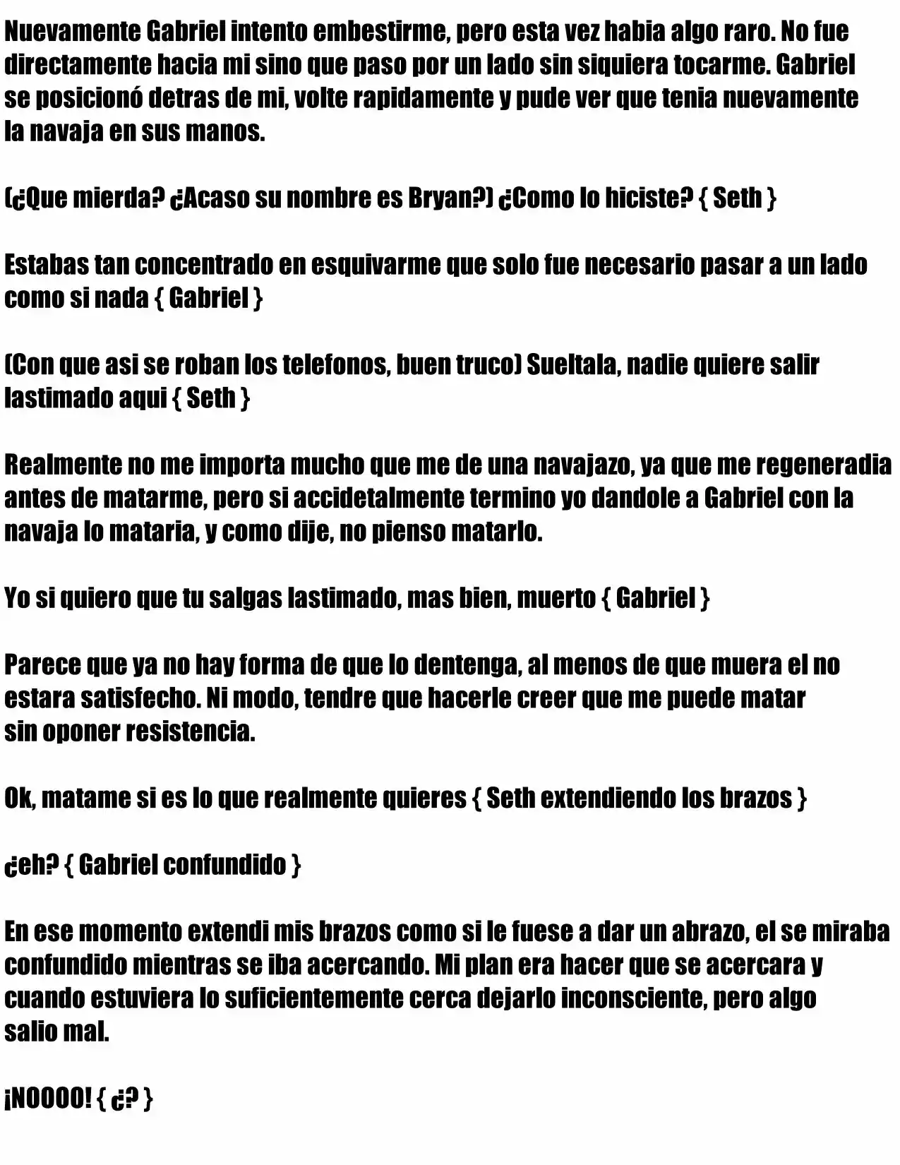 Mis Demonios (Novela) - Capítulo 4 - Página 8 - LectorTMOo
