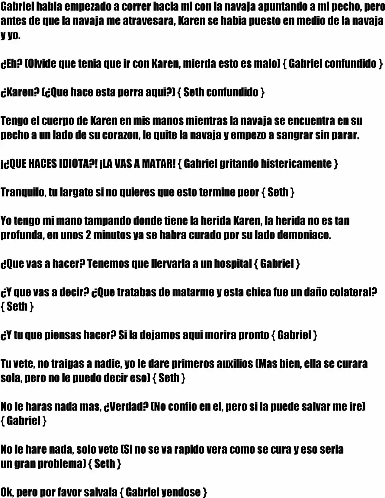 Mis Demonios (Novela) - Capítulo 4 - Página 9 - LectorTMOo