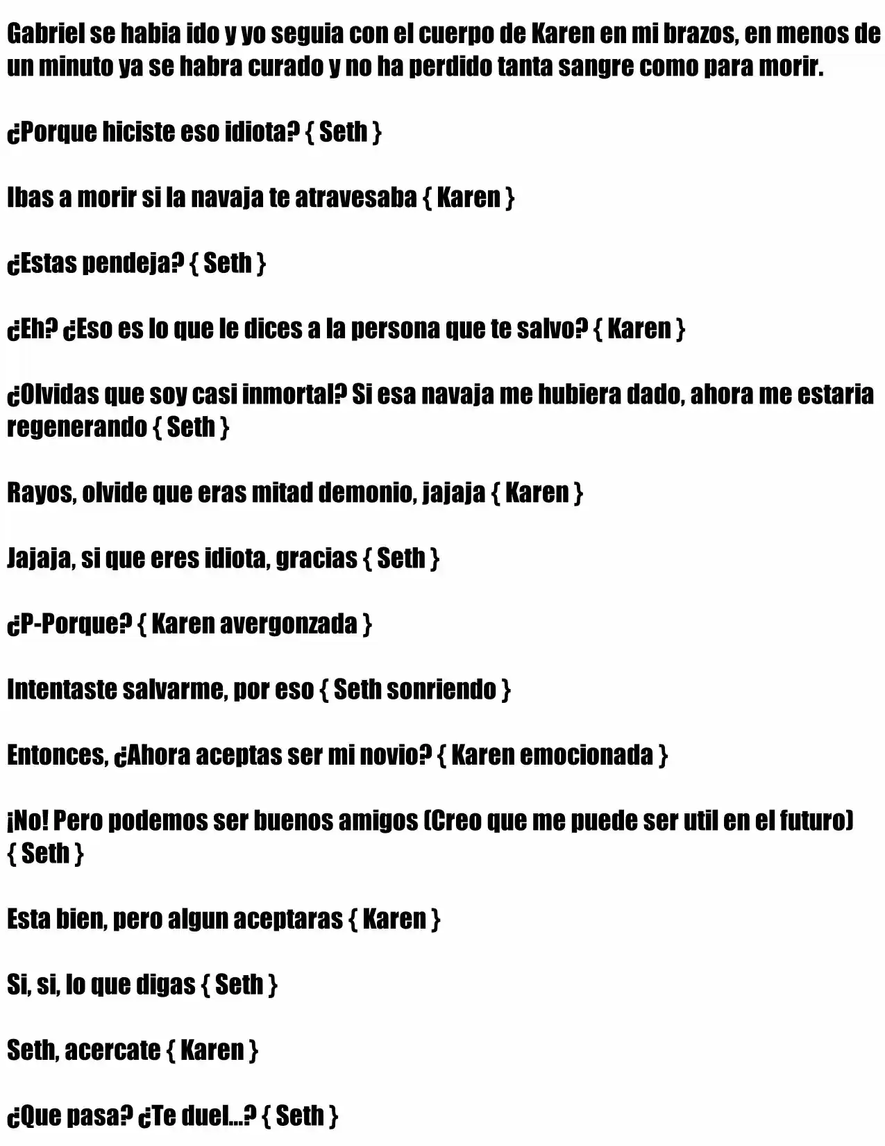 Mis Demonios (Novela) - Capítulo 4 - Página 10 - LectorTMOo