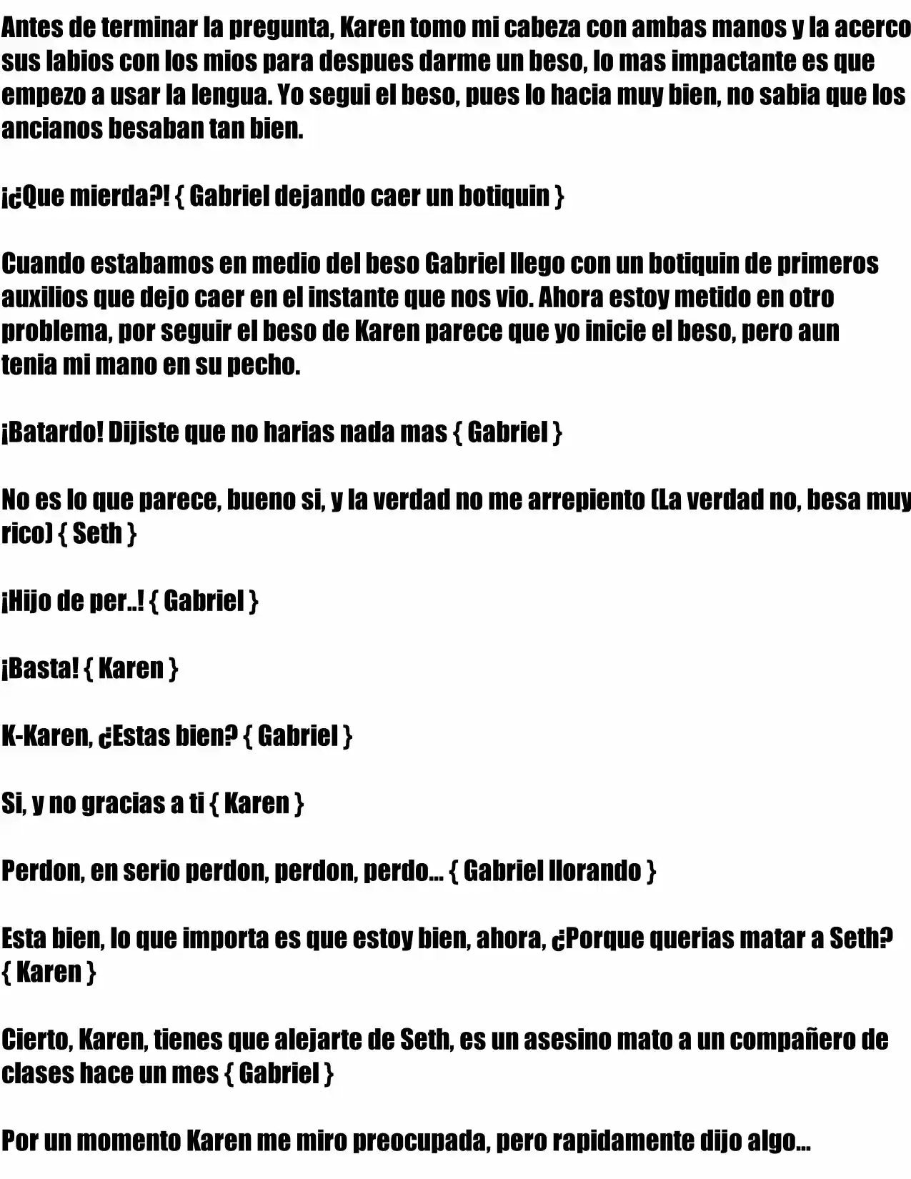 Mis Demonios (Novela) - Capítulo 4 - Página 11 - LectorTMOo