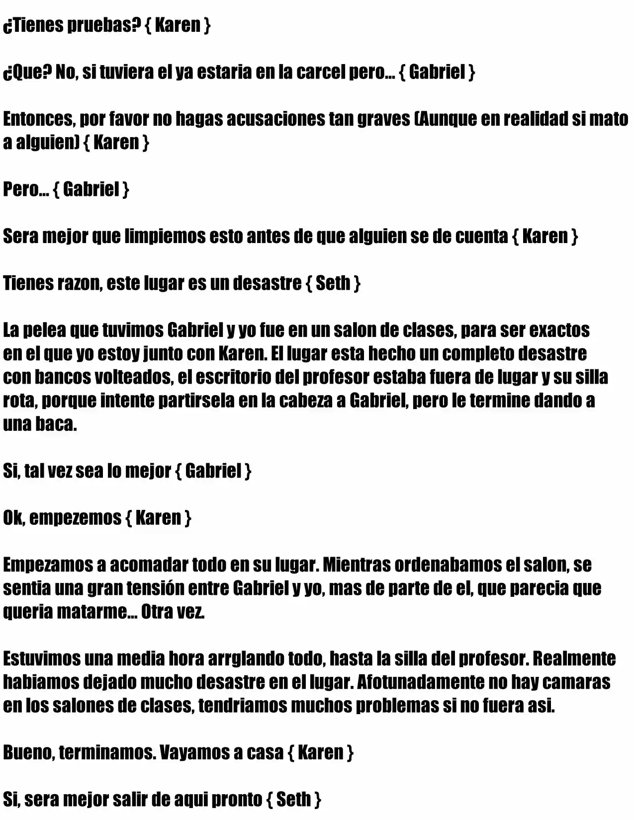 Mis Demonios (Novela) - Capítulo 4 - Página 12 - LectorTMOo