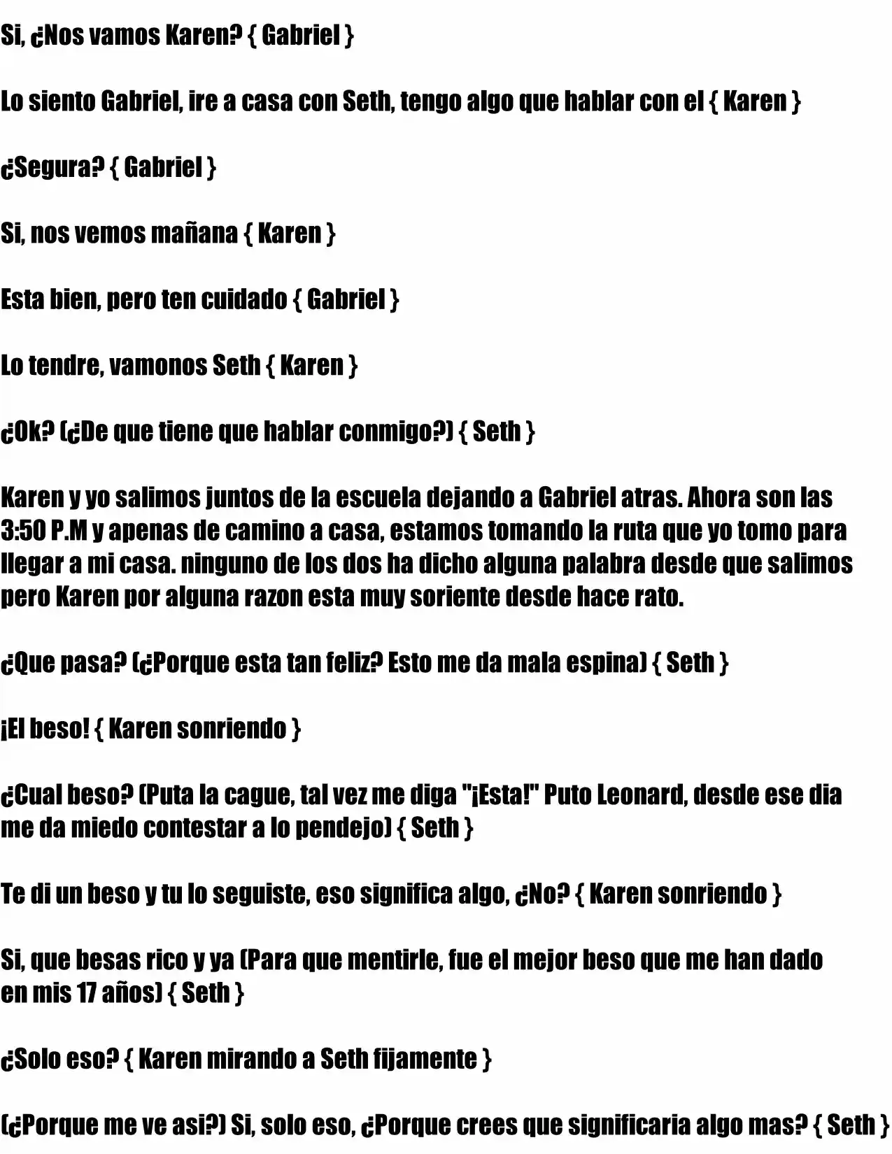 Mis Demonios (Novela) - Capítulo 4 - Página 13 - LectorTMOo