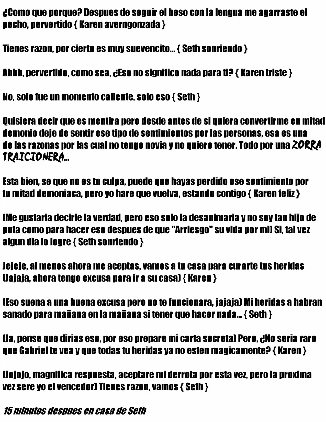 Mis Demonios (Novela) - Capítulo 4 - Página 14 - LectorTMOo