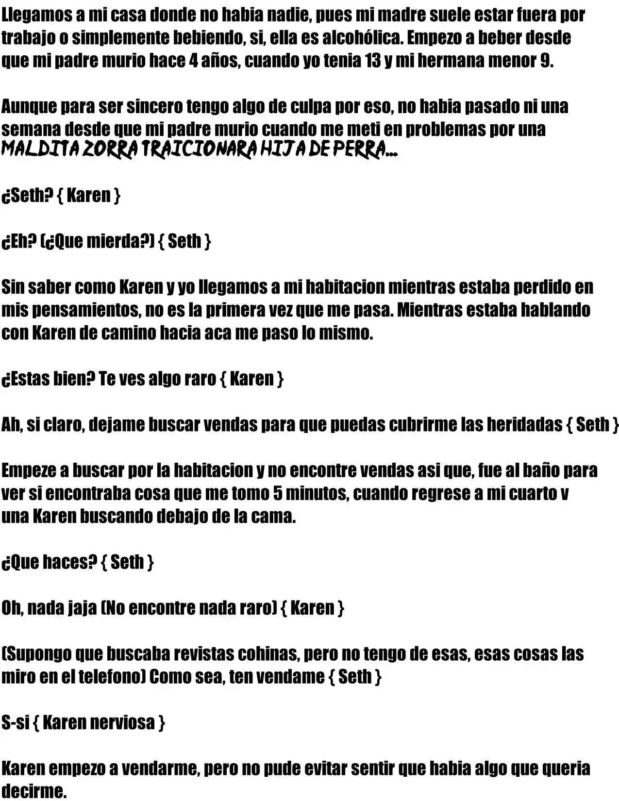 Mis Demonios (Novela) - Capítulo 4 - Página 15 - LectorTMOo