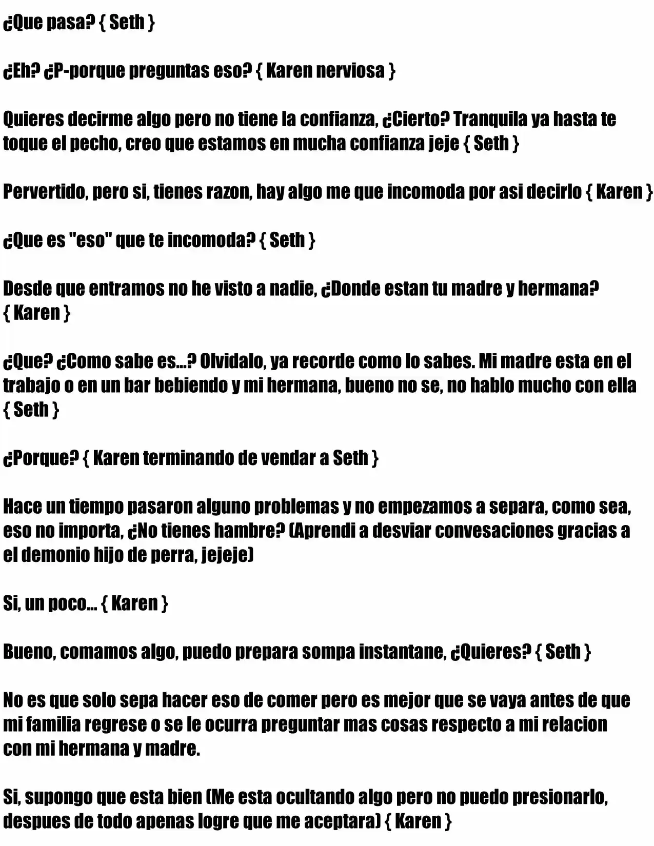 Mis Demonios (Novela) - Capítulo 4 - Página 16 - LectorTMOo