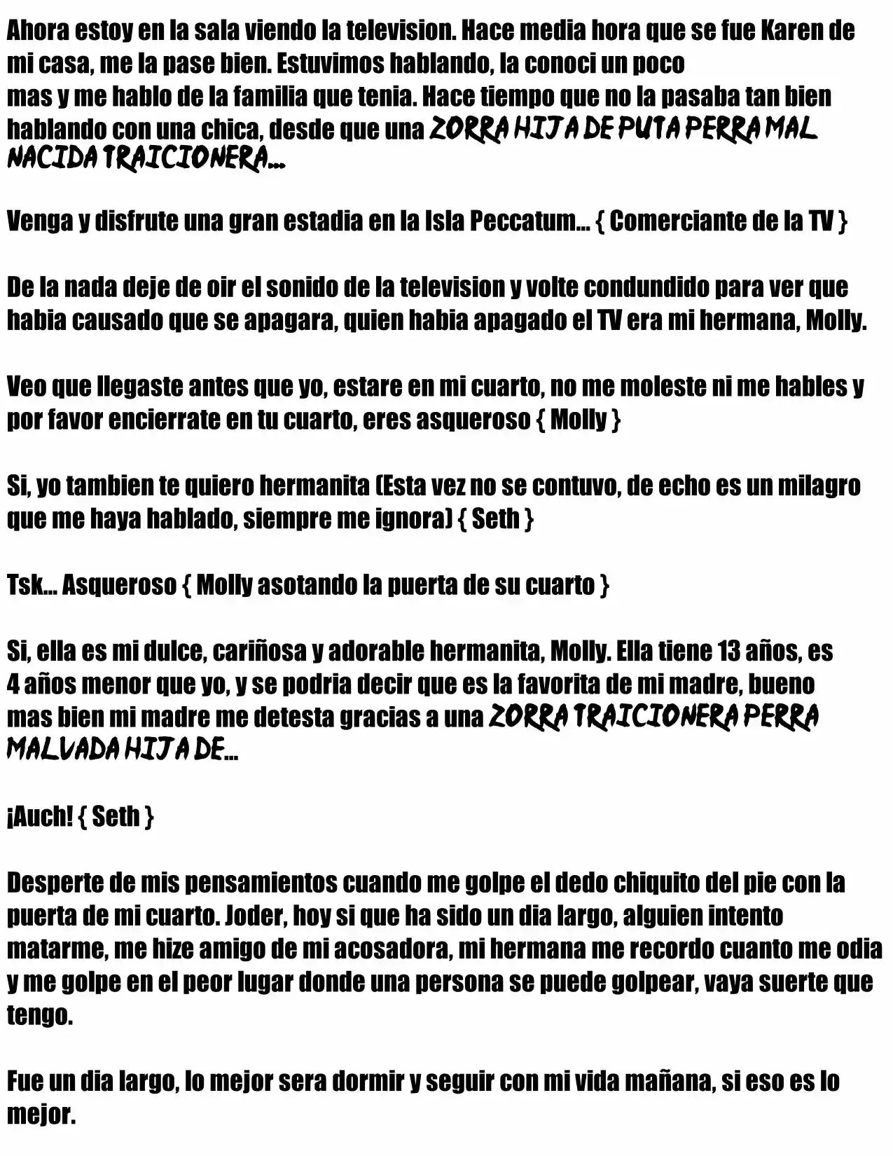 Mis Demonios (Novela) - Capítulo 4 - Página 17 - LectorTMOo